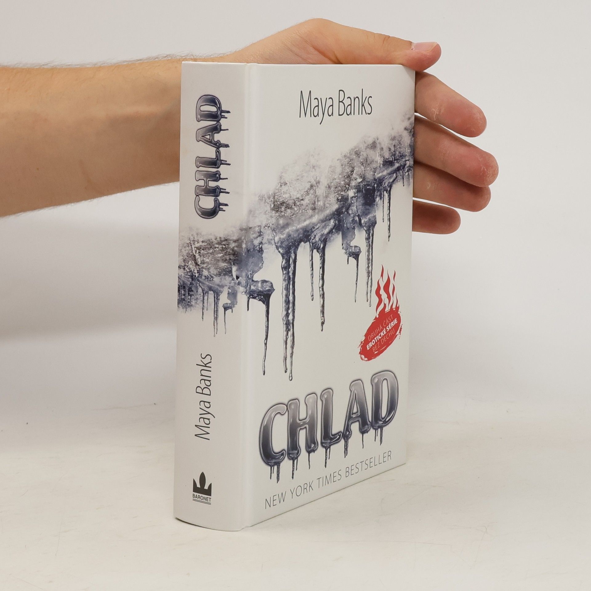 Maya Banks Chlad. Druhá část série Bez dechu