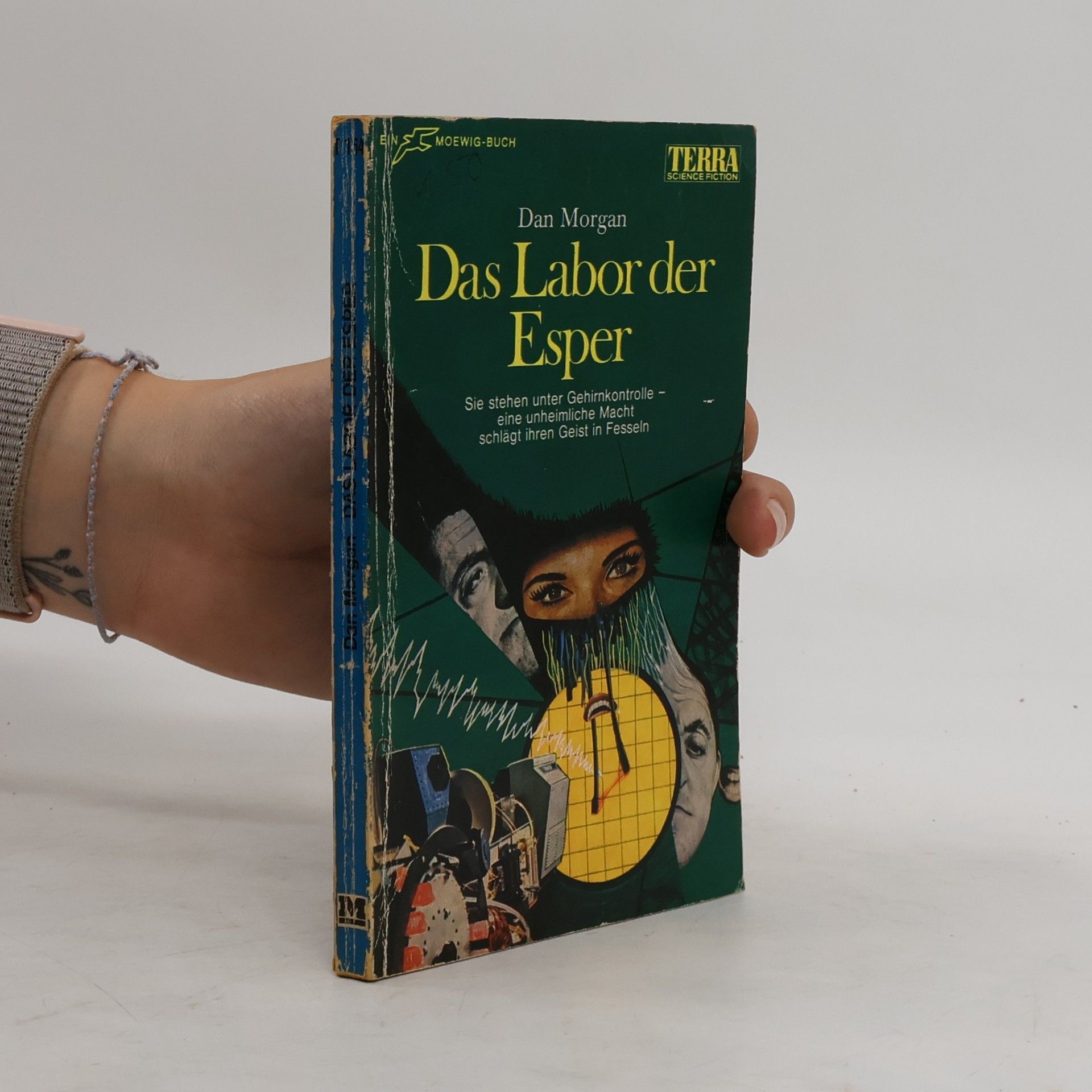 Dan Morgan Das Labor der Esper