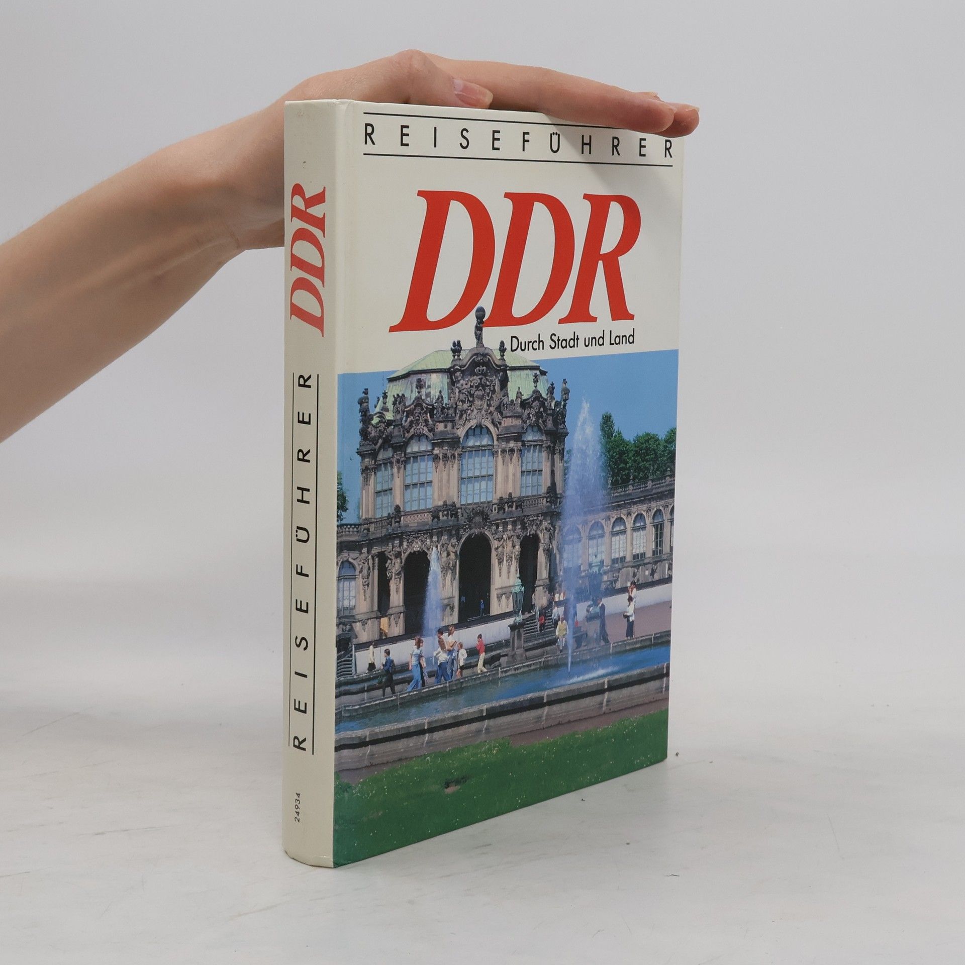 Autorenkollektiv Reiseführer DDR