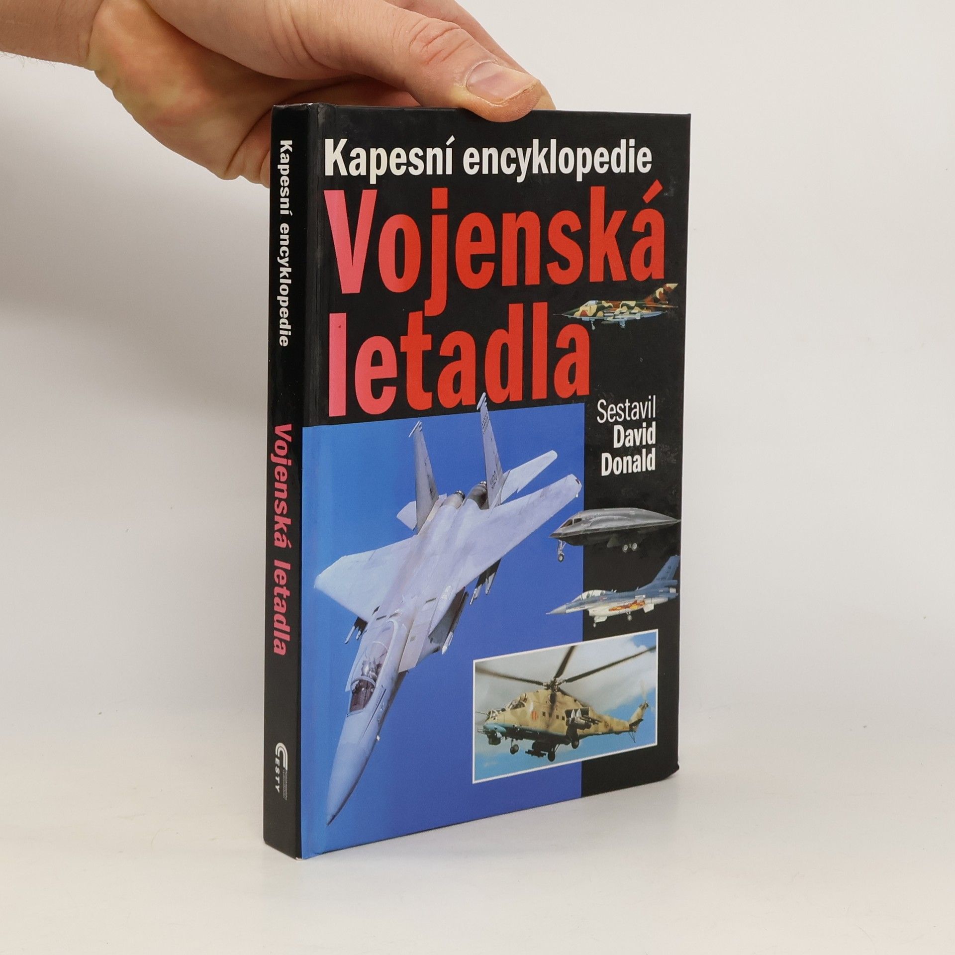 David Donald Vojenská letadla: Kapesní encyklopedie