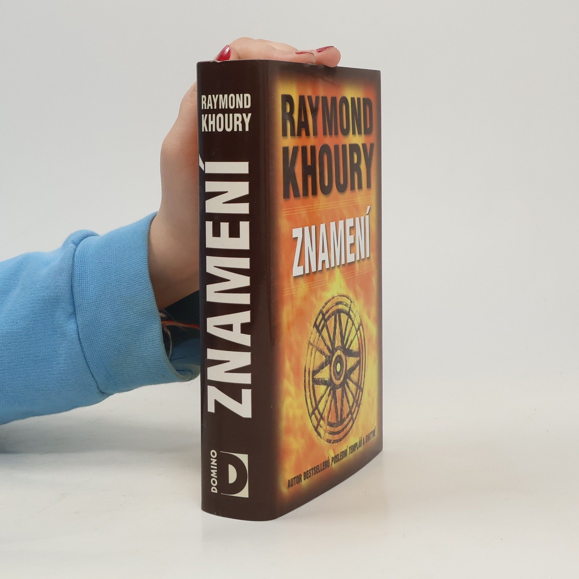 Raymond Khoury Znamení