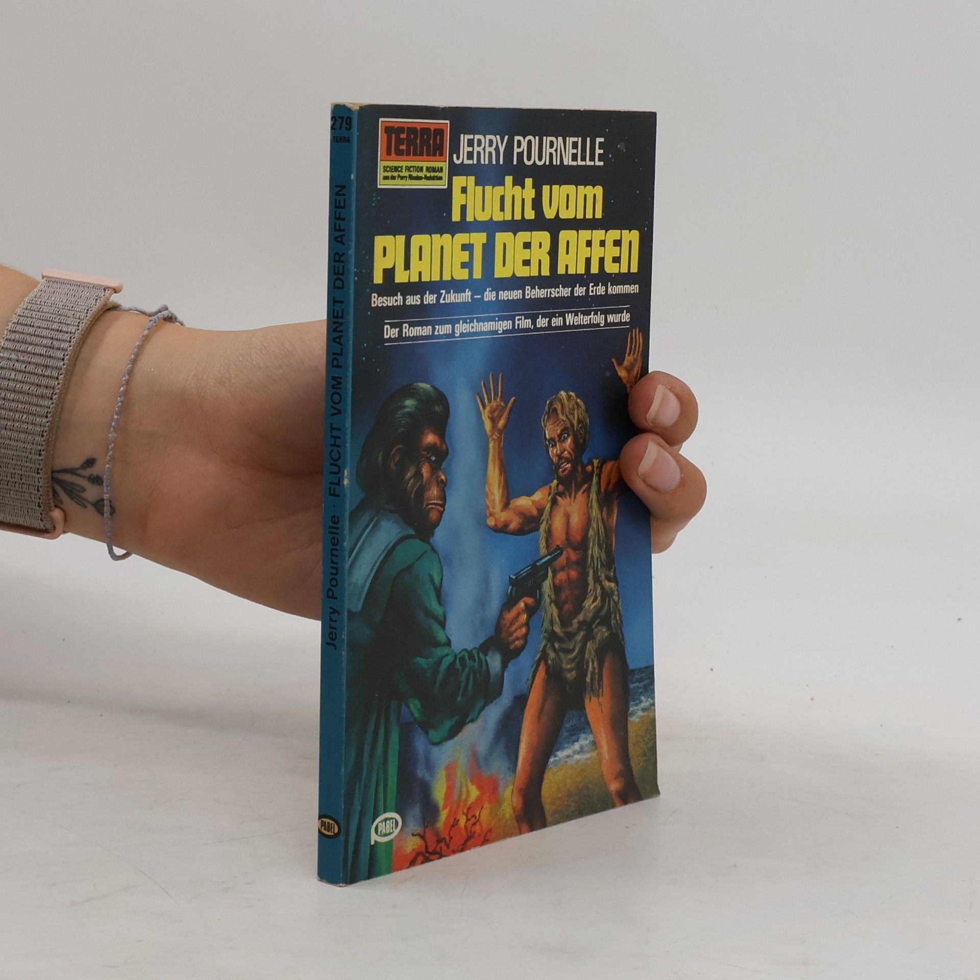 Jerry Pournelle Flucht vom Planet der Affen