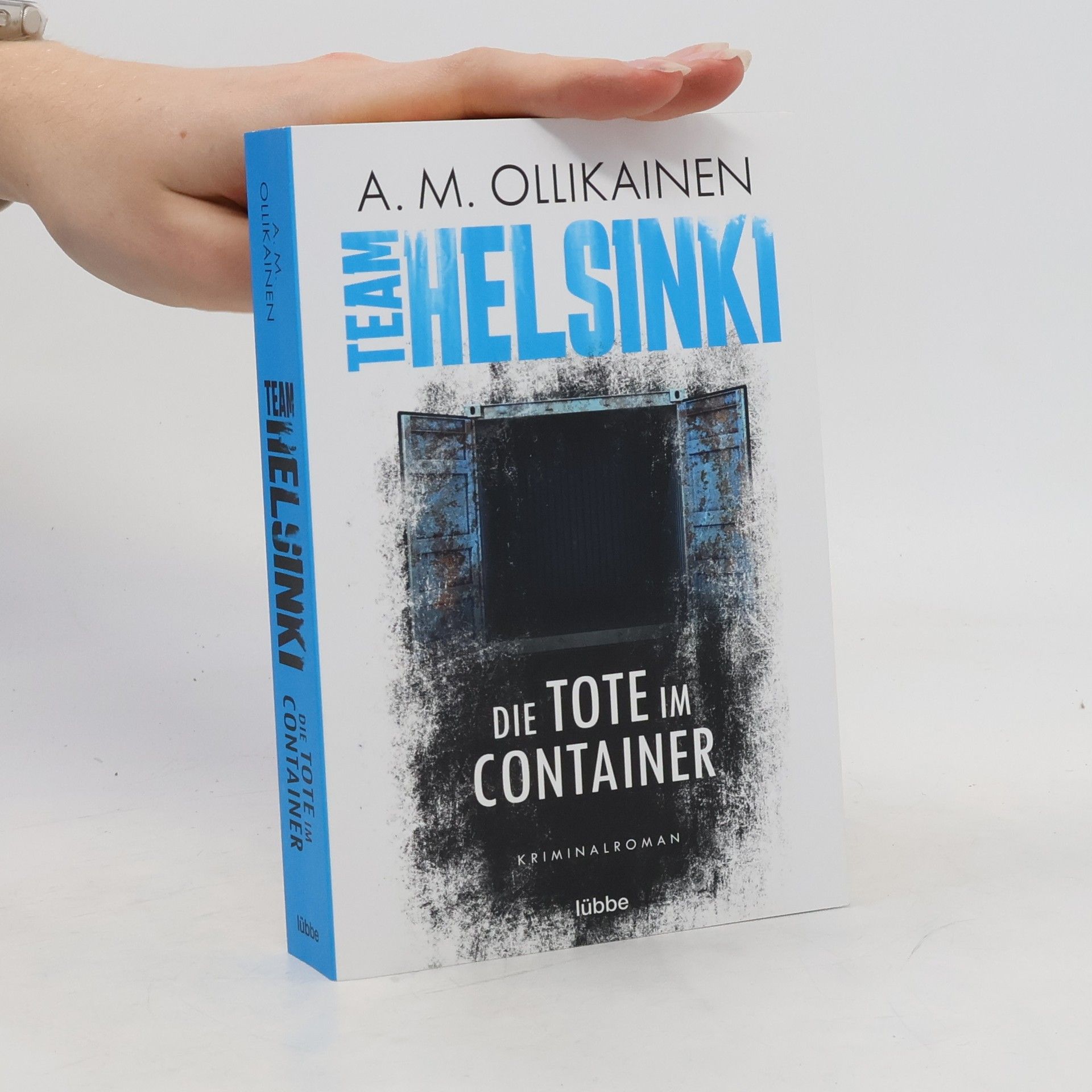 Milla Ollikainen Team Helsinki