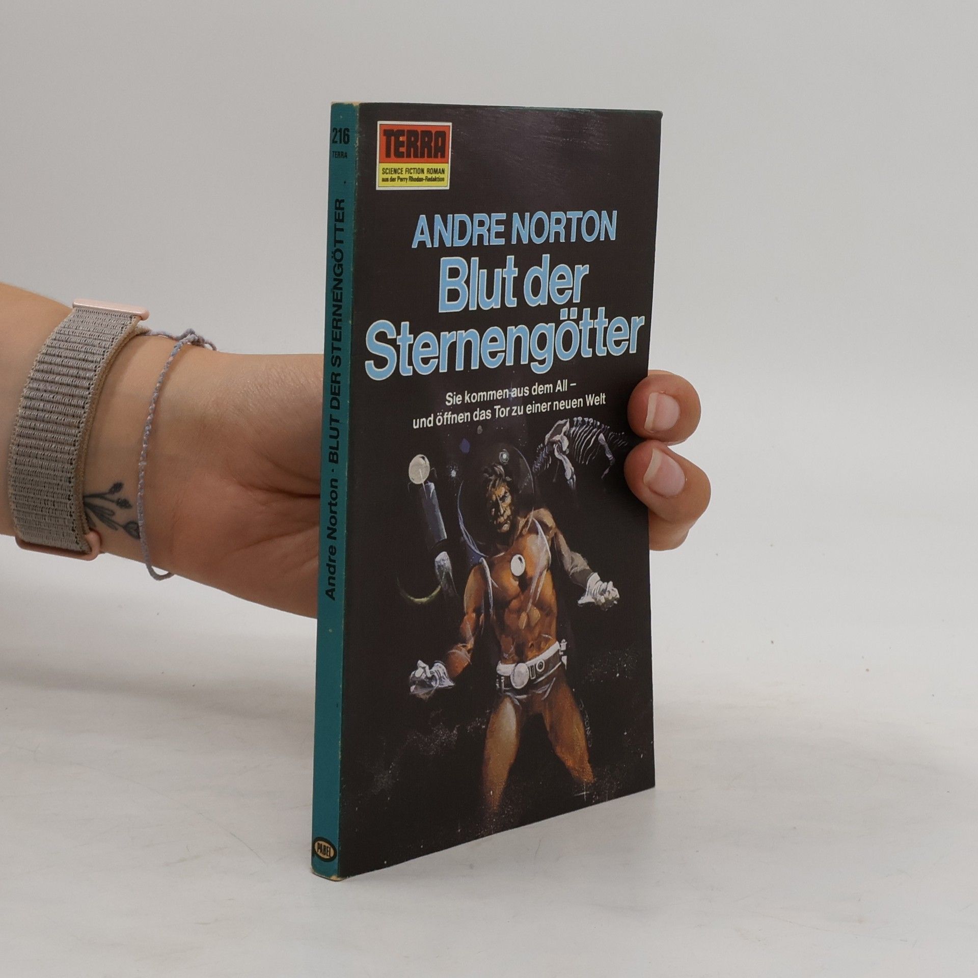 Andre Norton Blut der Sternengötter