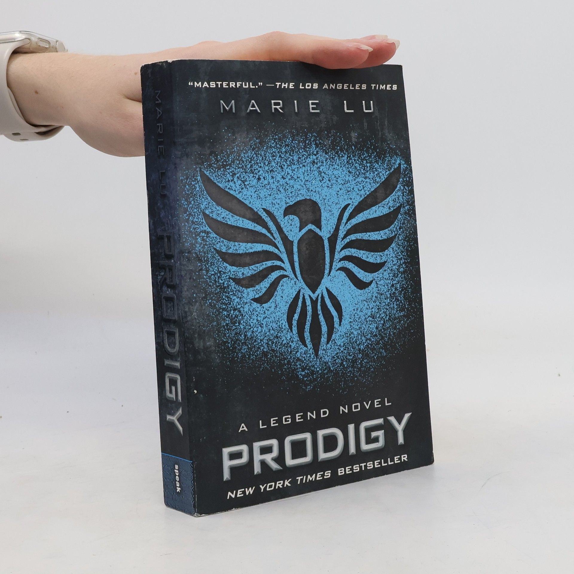 Marie Lu Prodigy