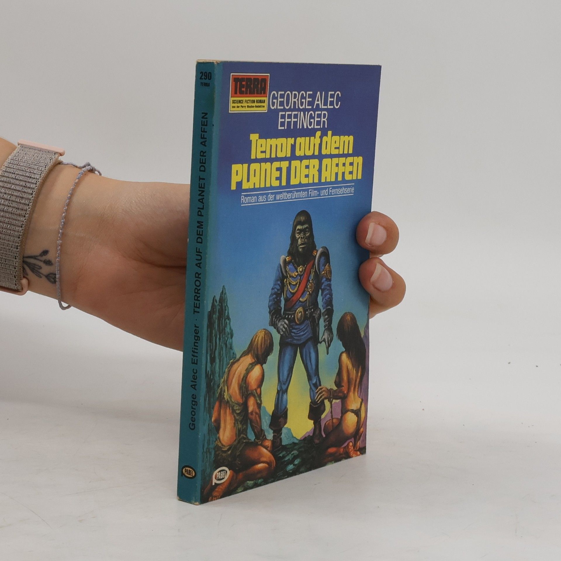 George Alec Effinger Terror Auf Dem Planet Der Affen