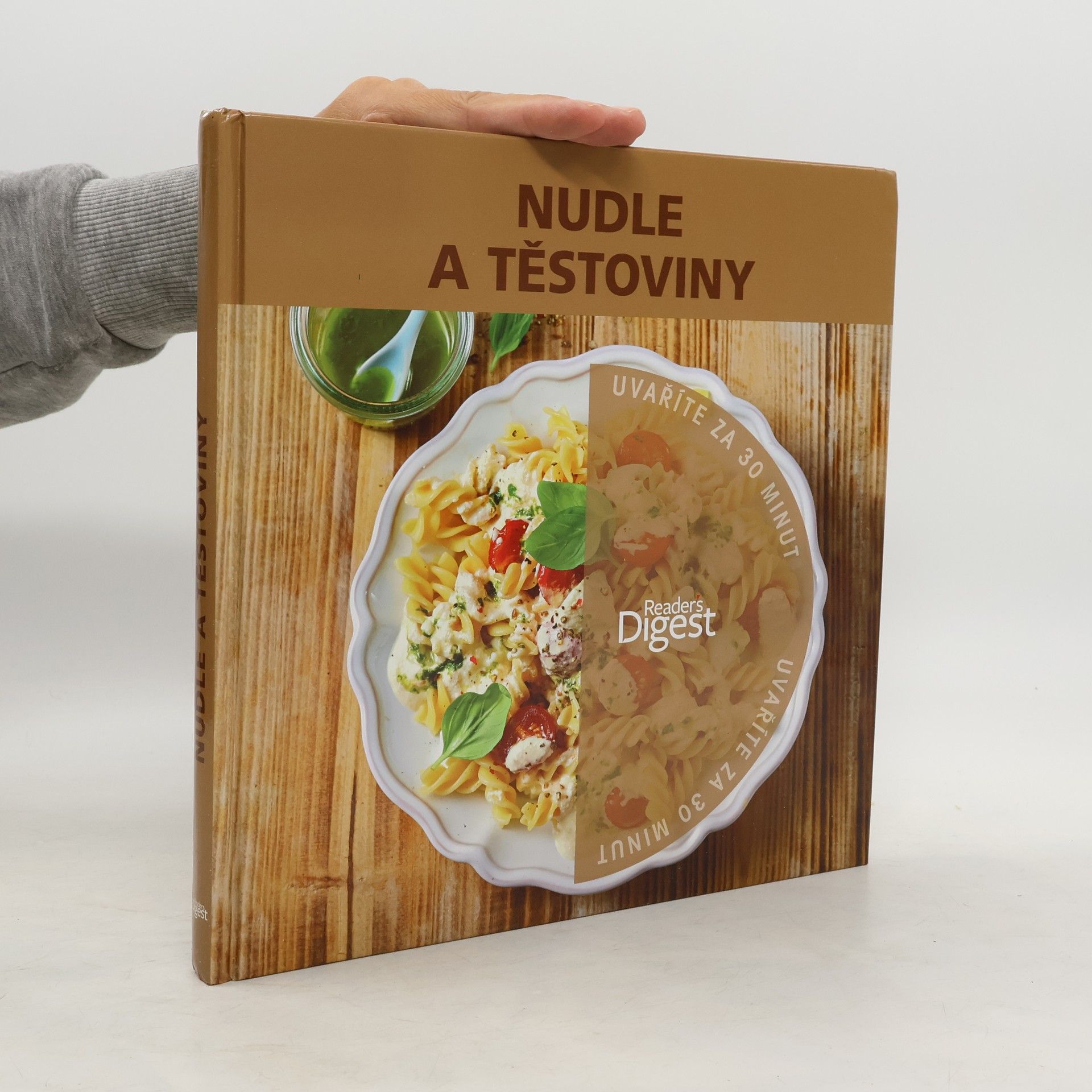 Collective Nudle a těstoviny: Uvaříte za 30 minut