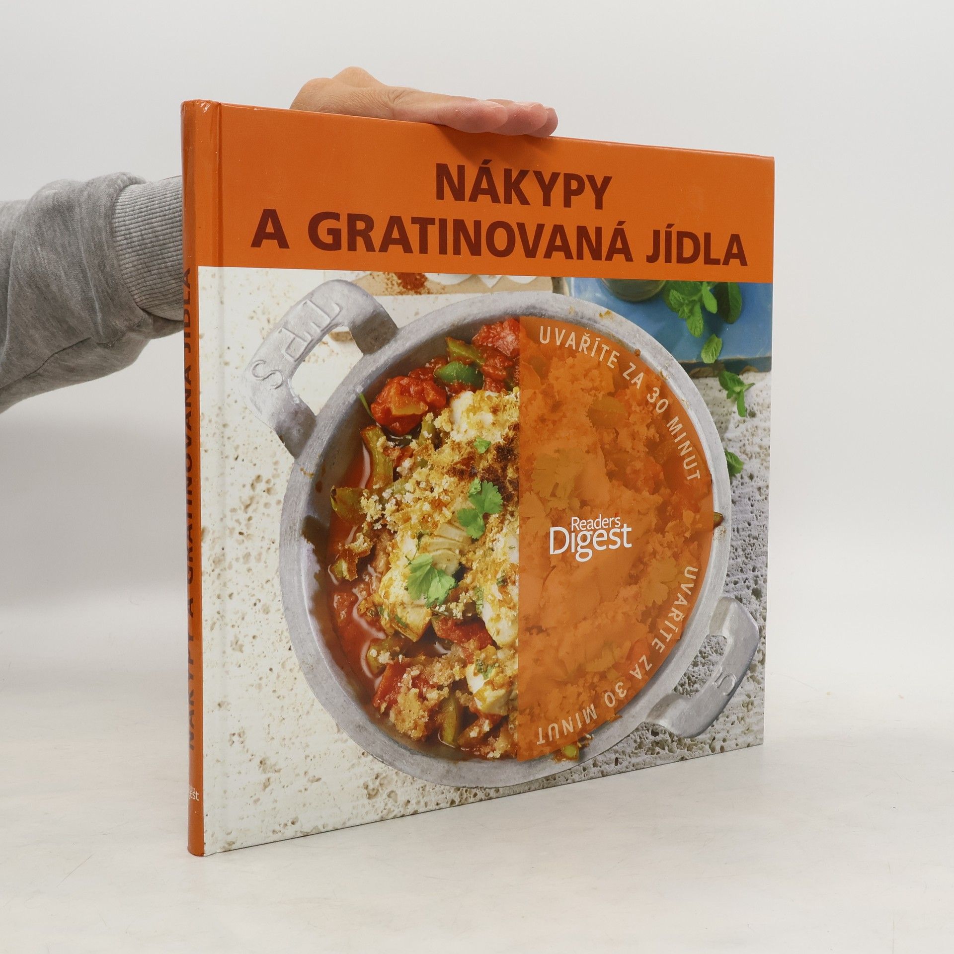 Collective Nákypy a gratinovaná jídla: Uvaříte za 30 minut