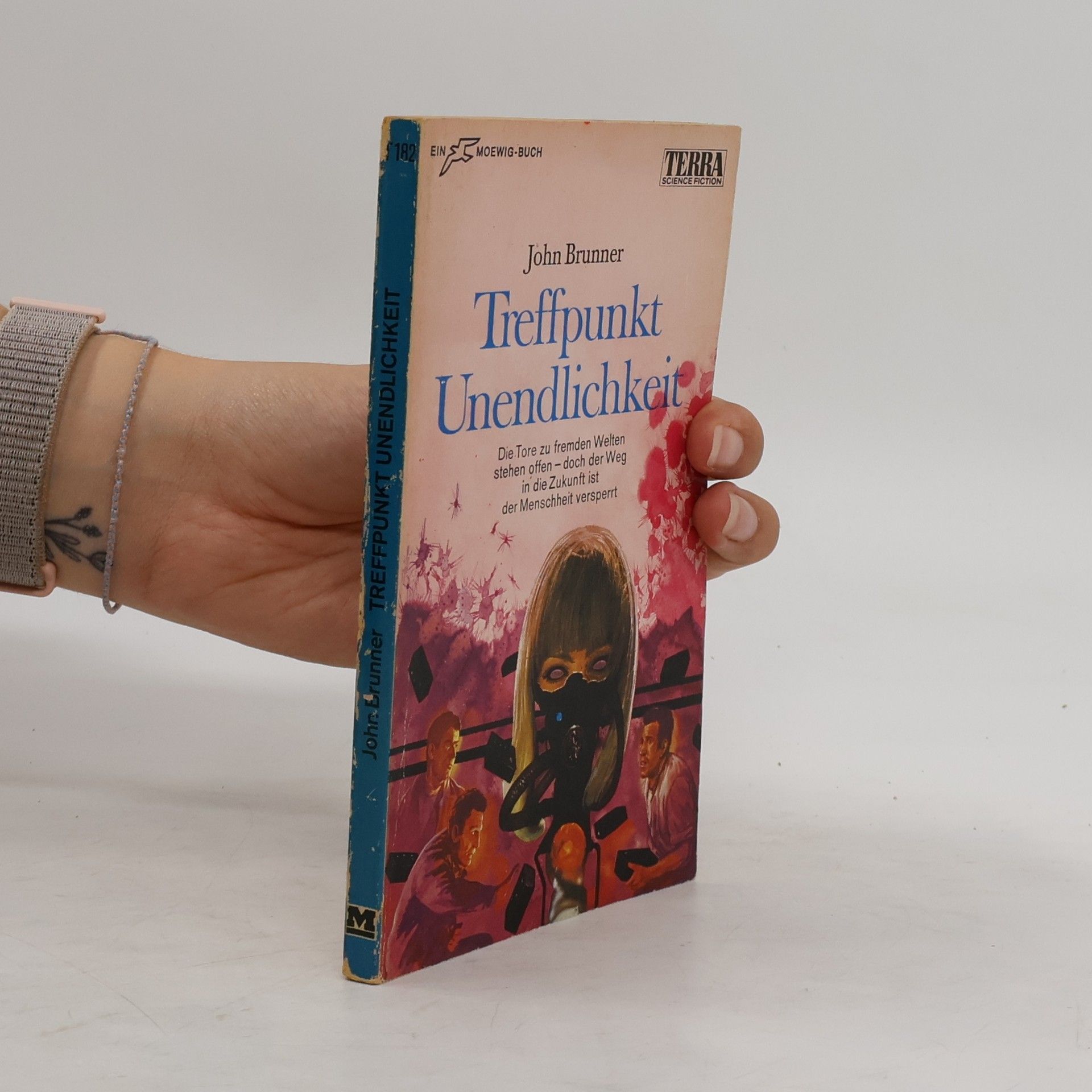 John Brunner Treffpunkt unendlichkeit