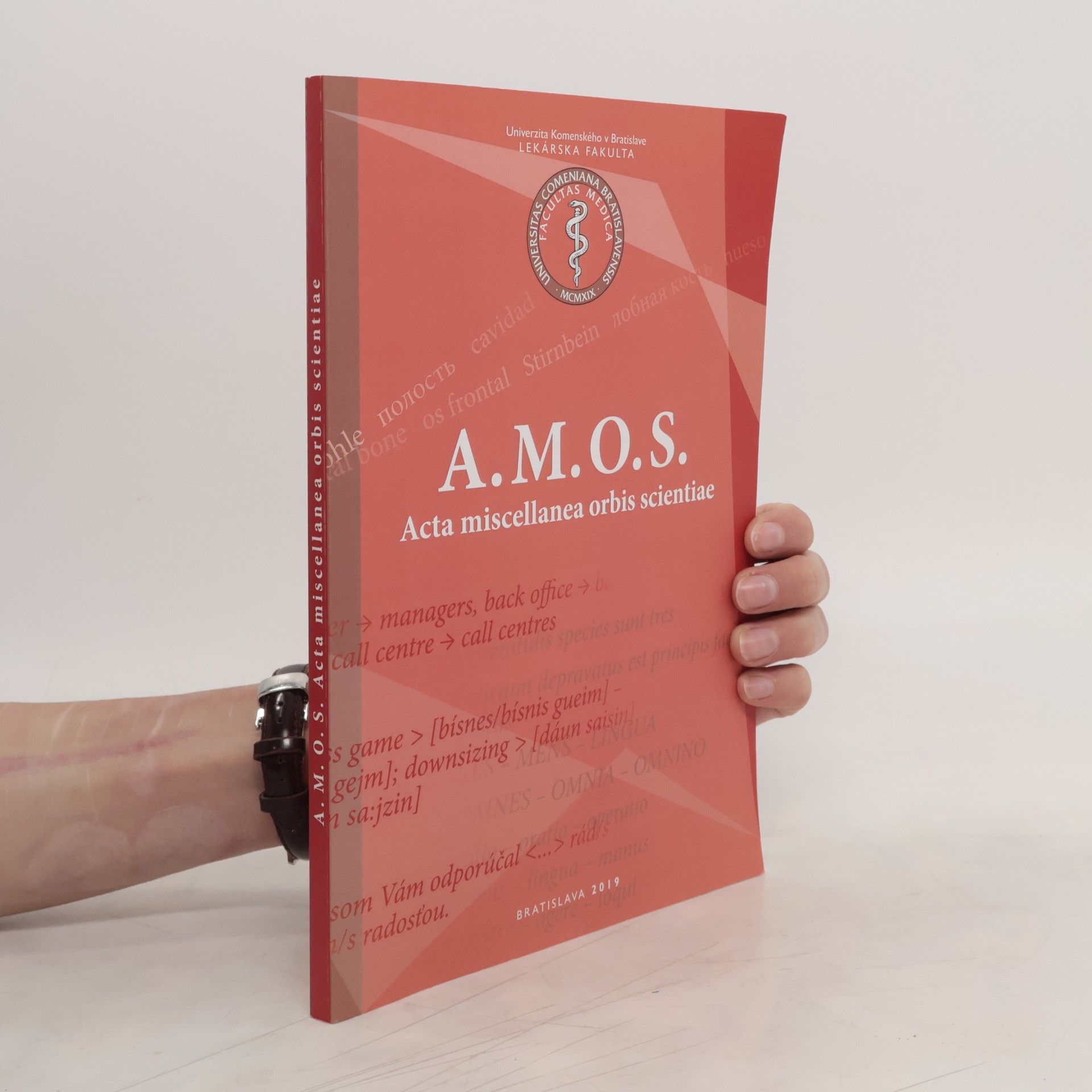 Kolektív autorov A.M.O.S. Acta miscellanea orbis scientiale