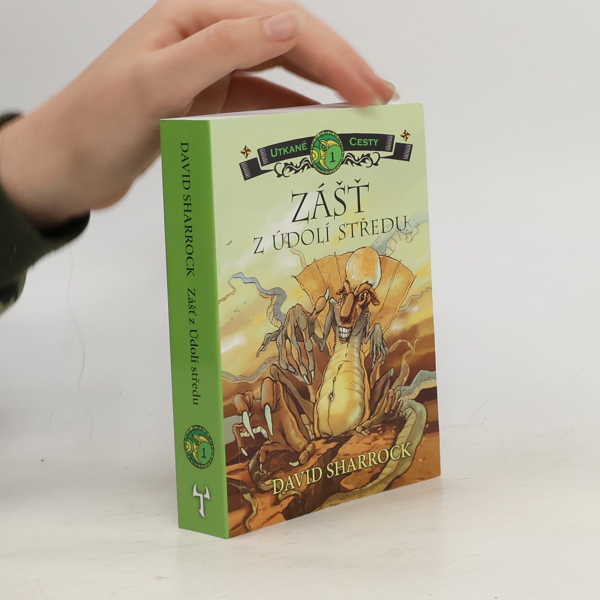 Sharrock David Zášť z Údolí středu