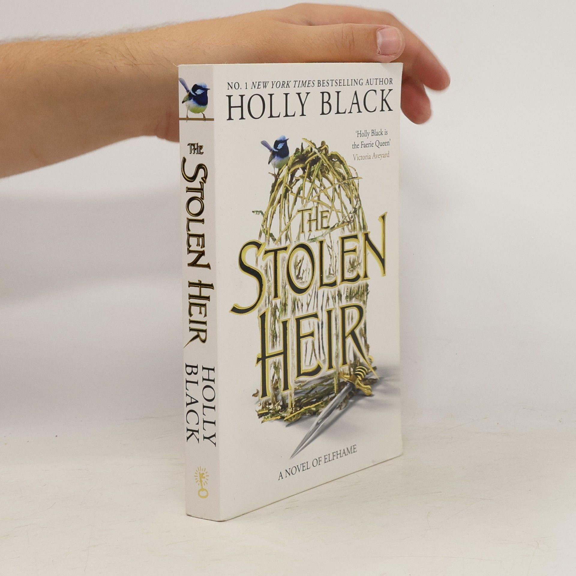 Holly Black The stolen heir : a novel of Elfhame