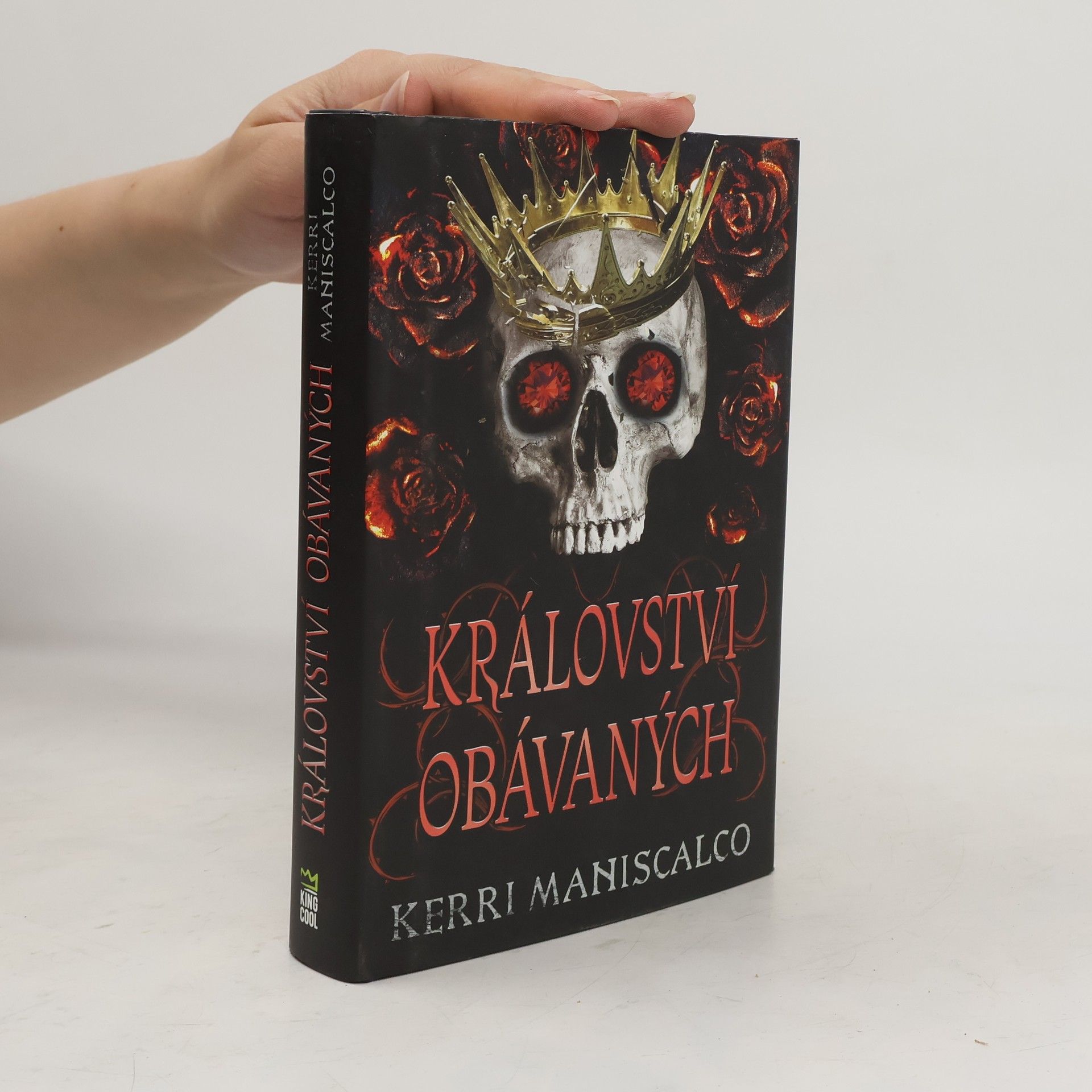 Kerri Maniscalco Království obávaných