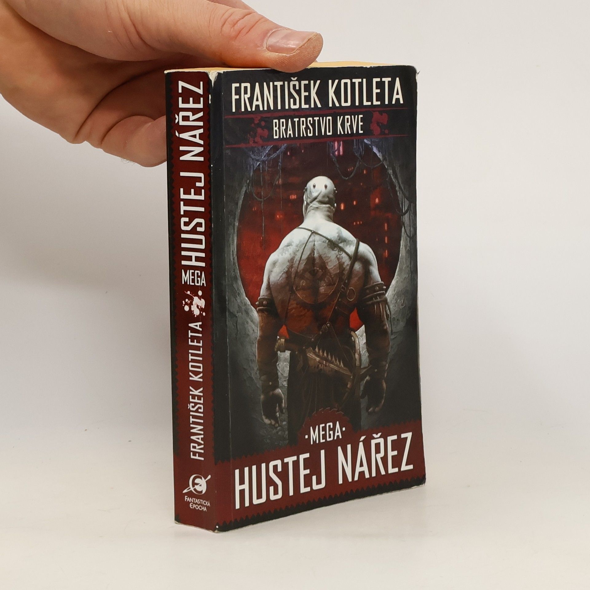František Kotleta Bratrstvo krve. 3. díl: Mega hustej nářez