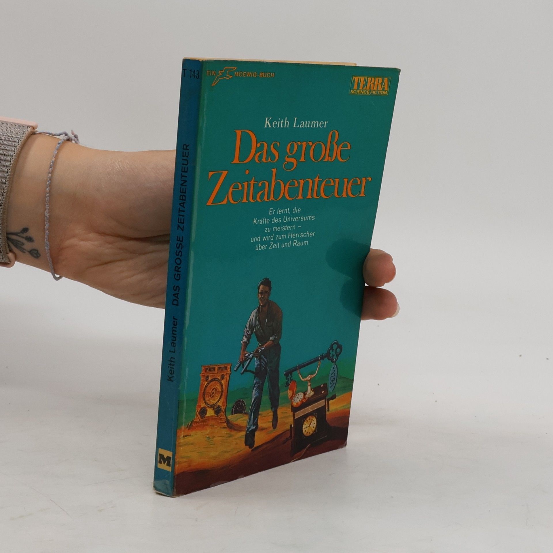 Keith Laumer Das große Zeitabenteuer