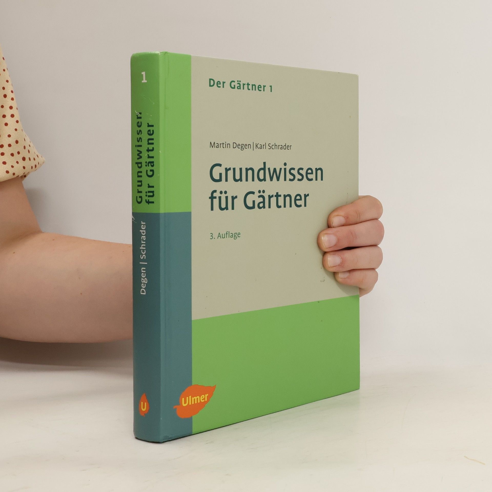 Martin Degen Der Gärtner