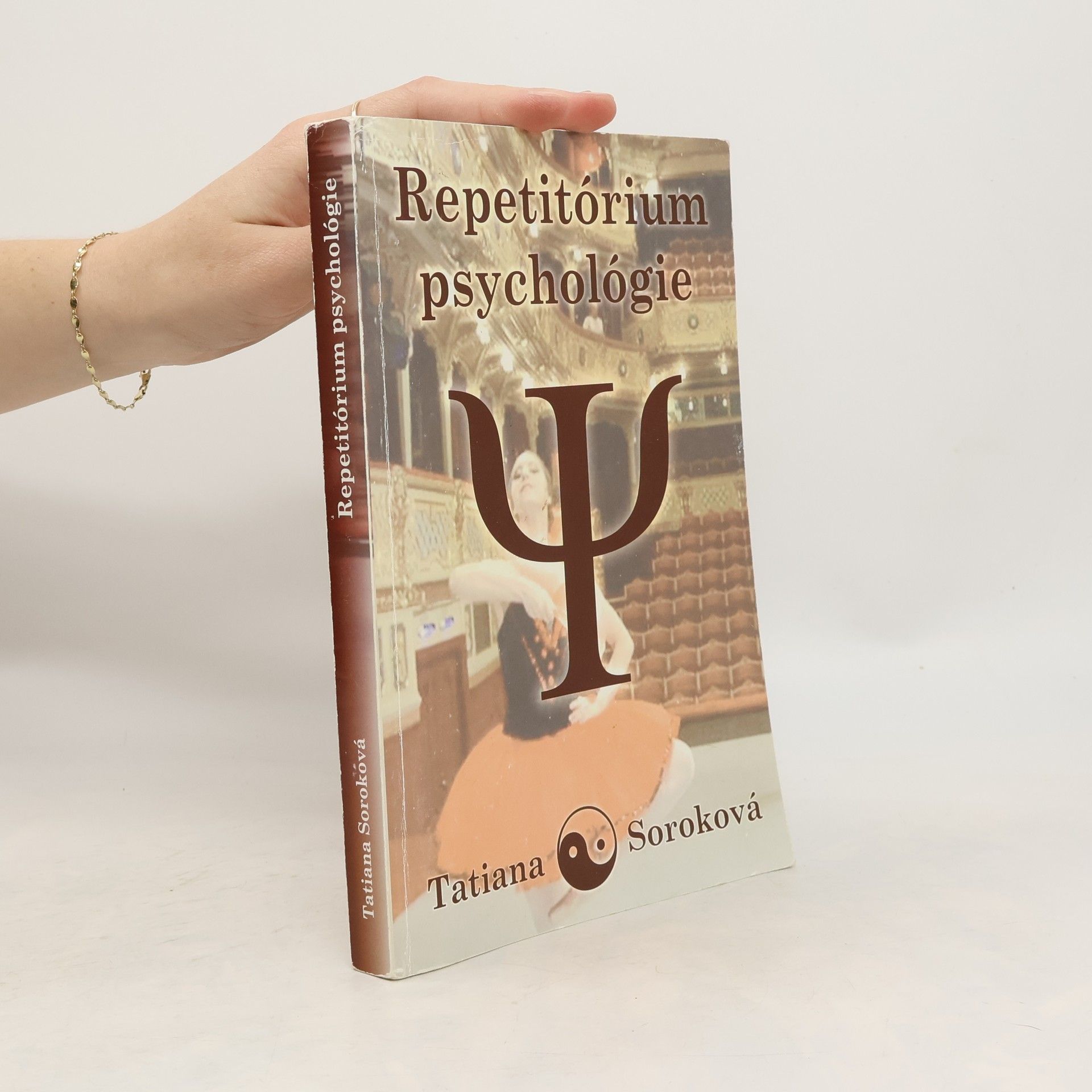 Tatiana Soroková Repetitórium psychológie