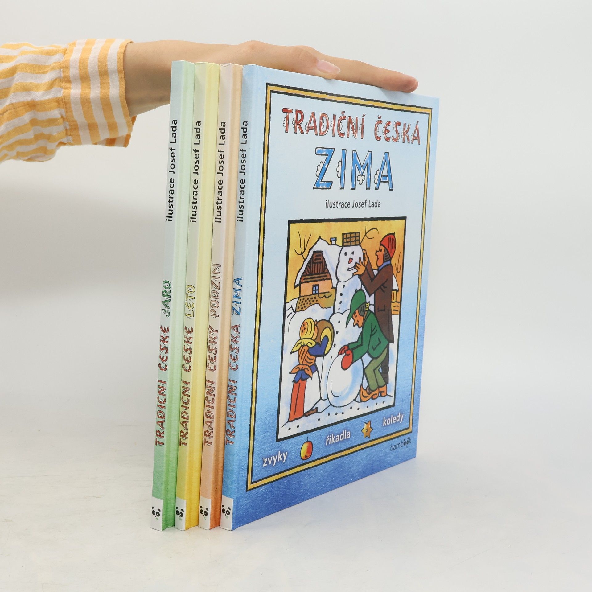 Josef Lada Tradiční české jaro, léto, podzim, zima