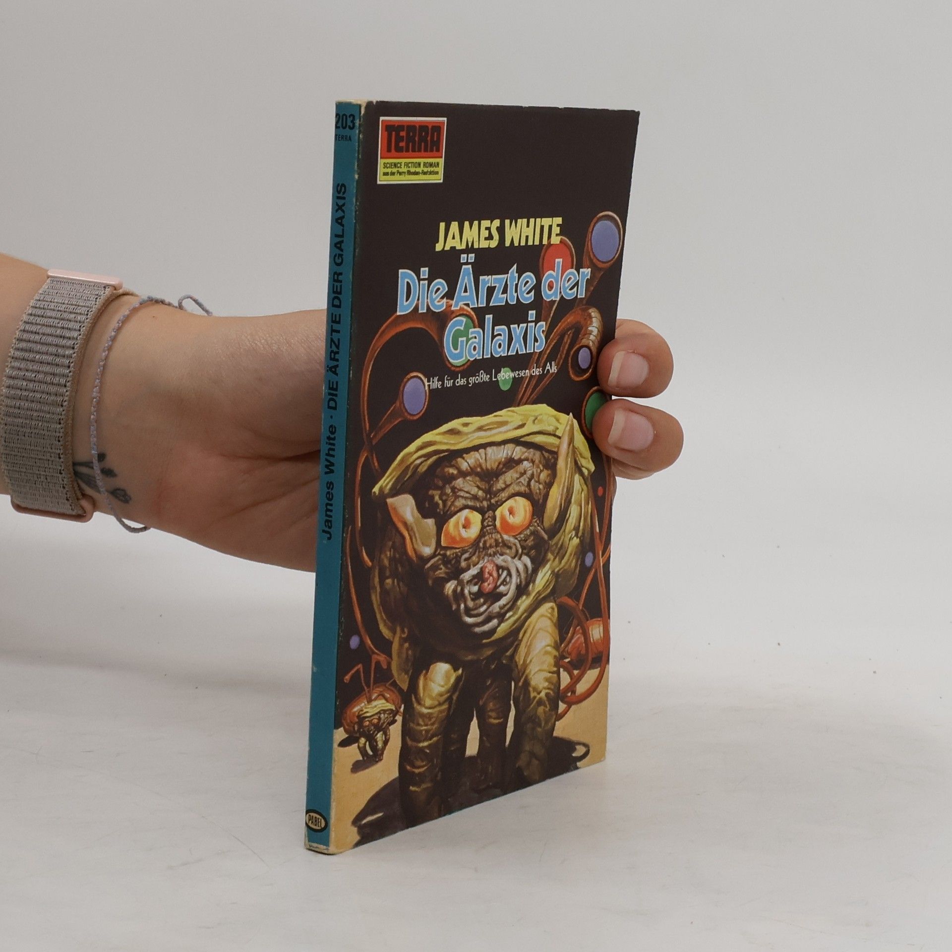 James Lindsay White Die Ärzte der Galaxis