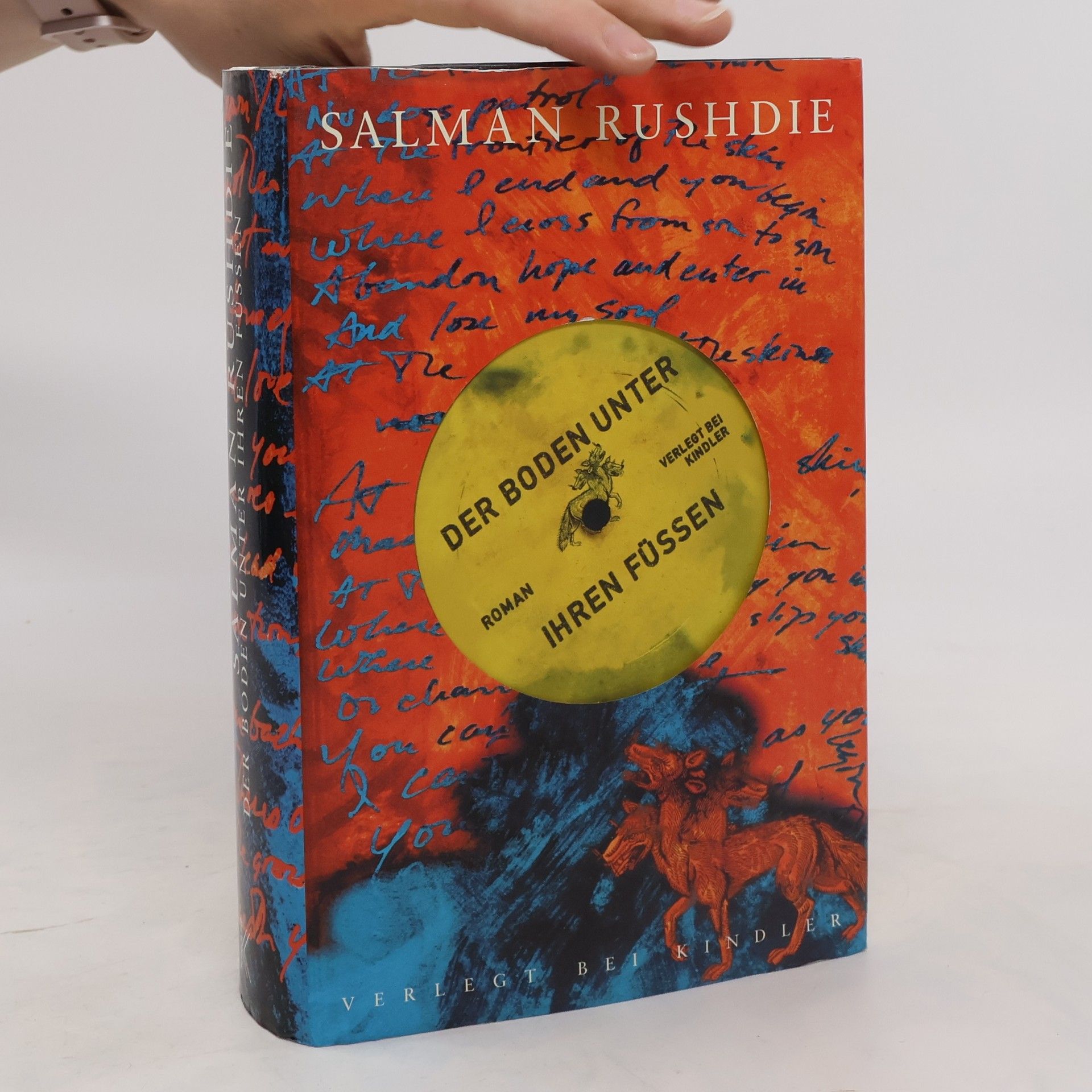 Salman Rushdie Der Boden unter ihren Füssen