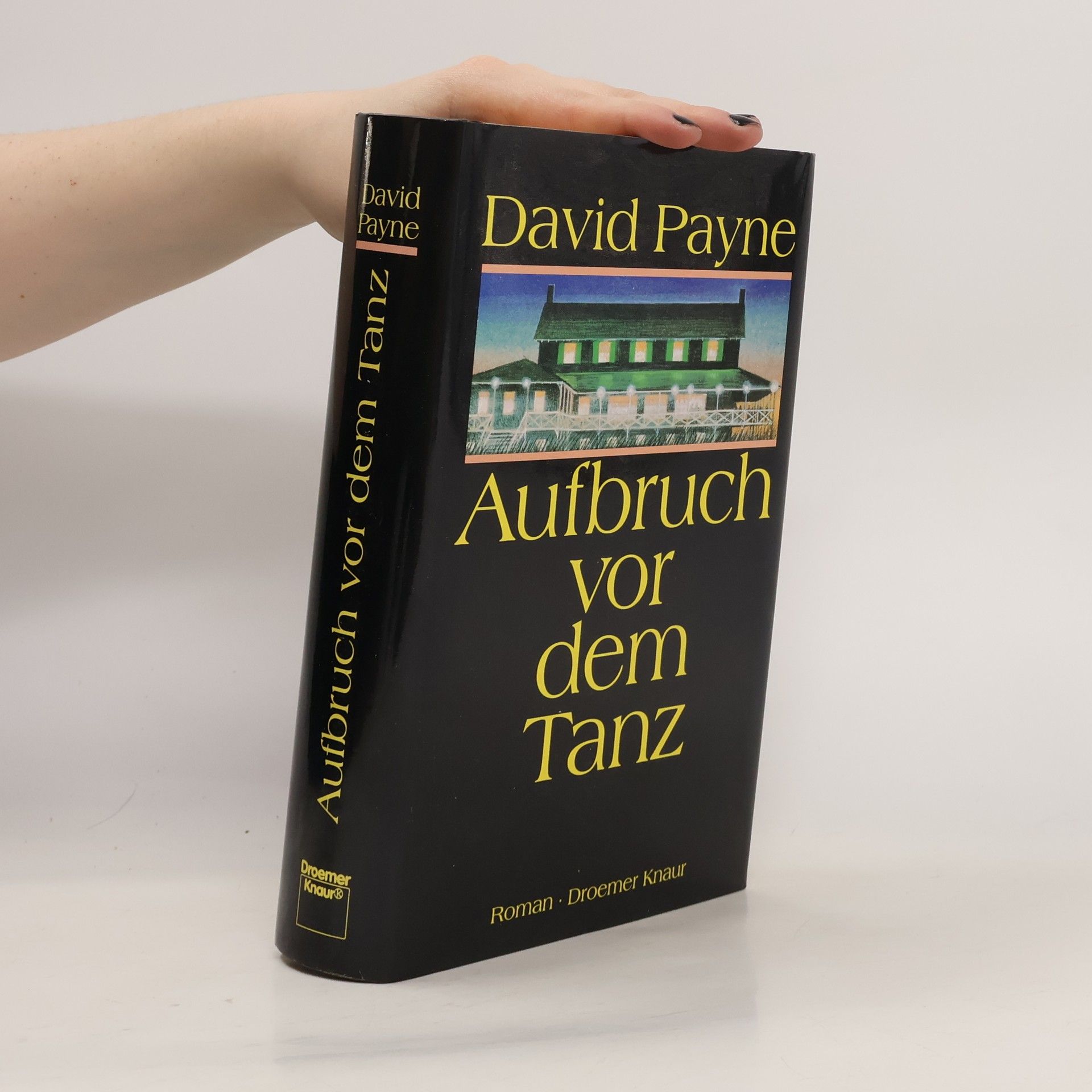David Payne Aufbruch vor dem Tanz