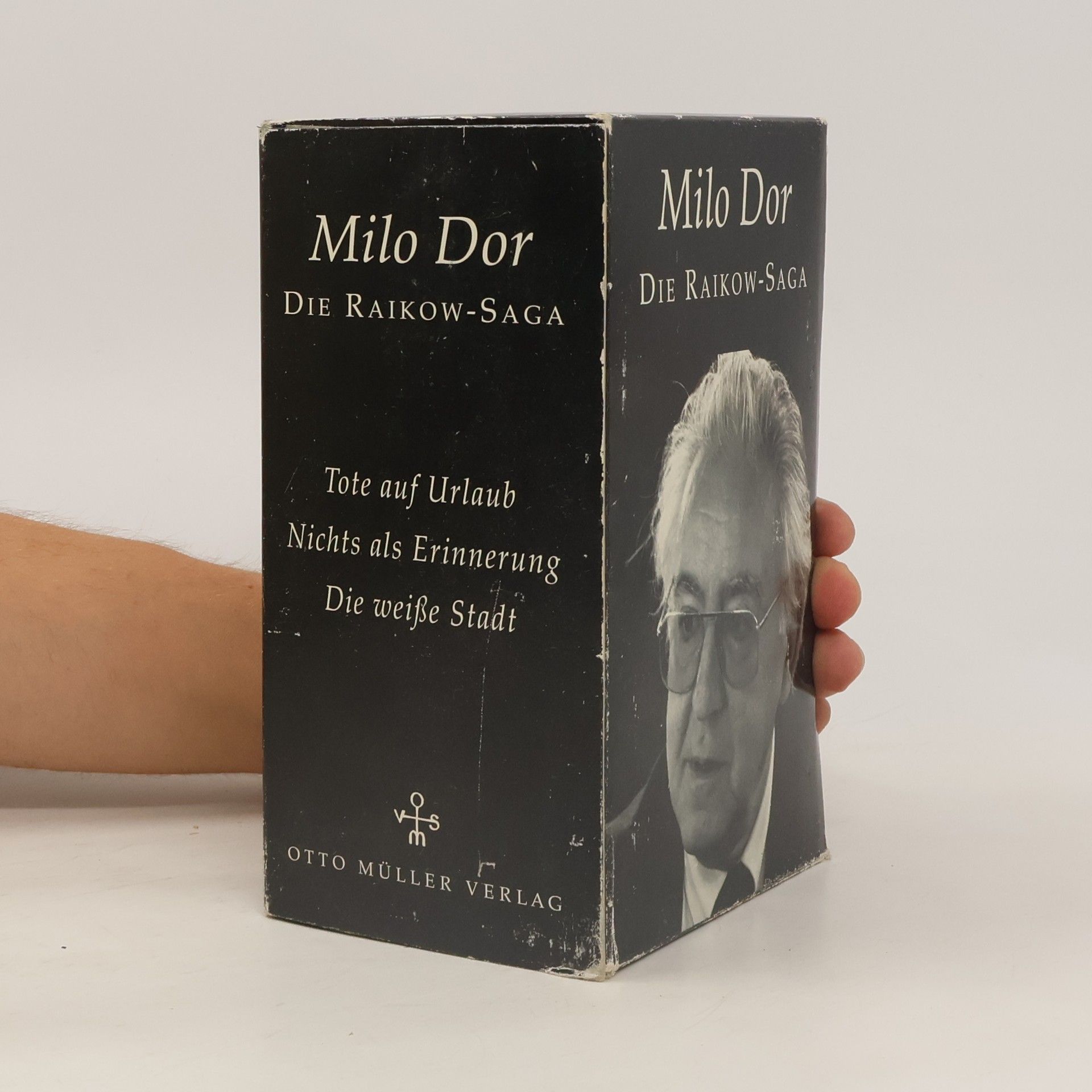Milo Dor Die Raikow-Saga