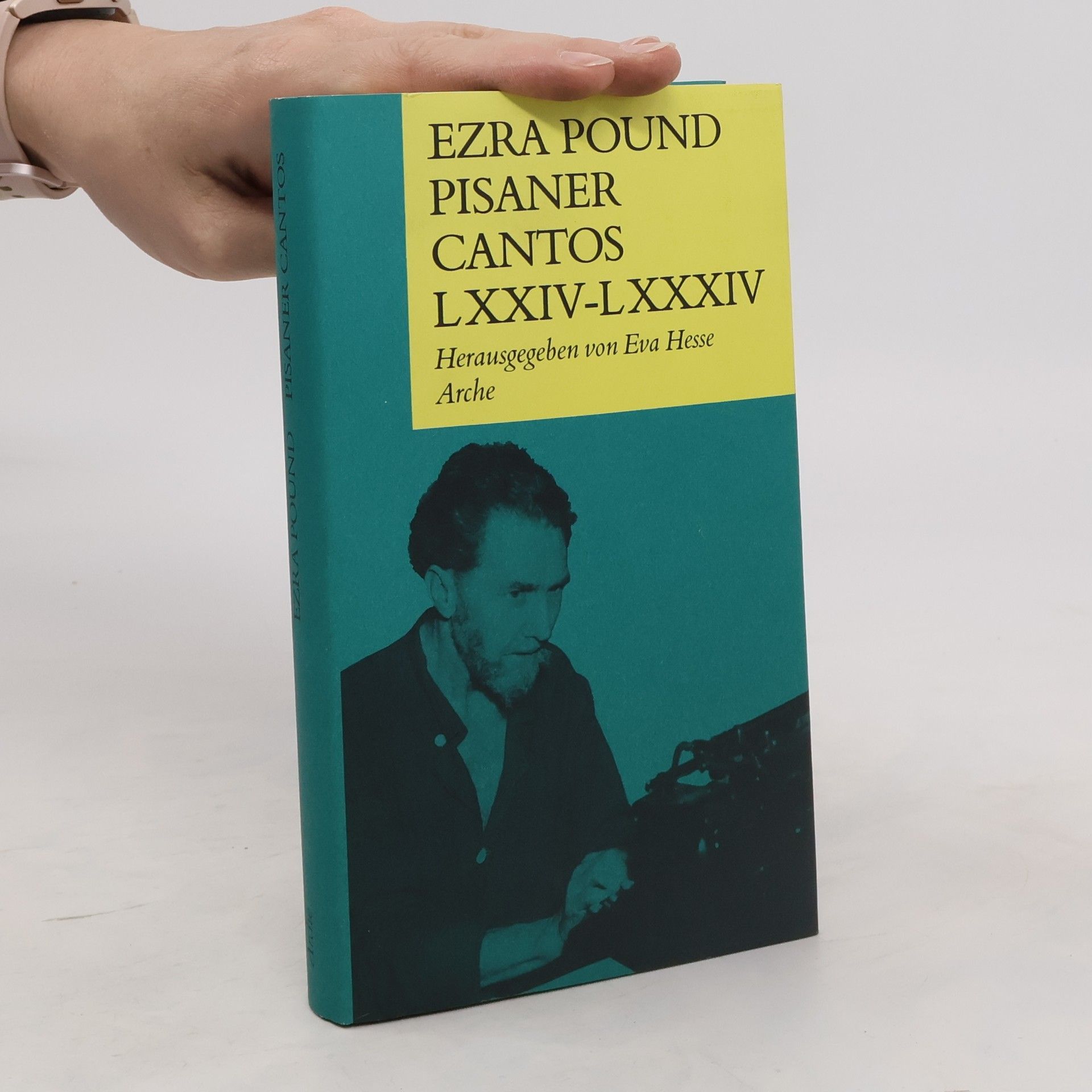 Ezra Pound Pisaner Cantos