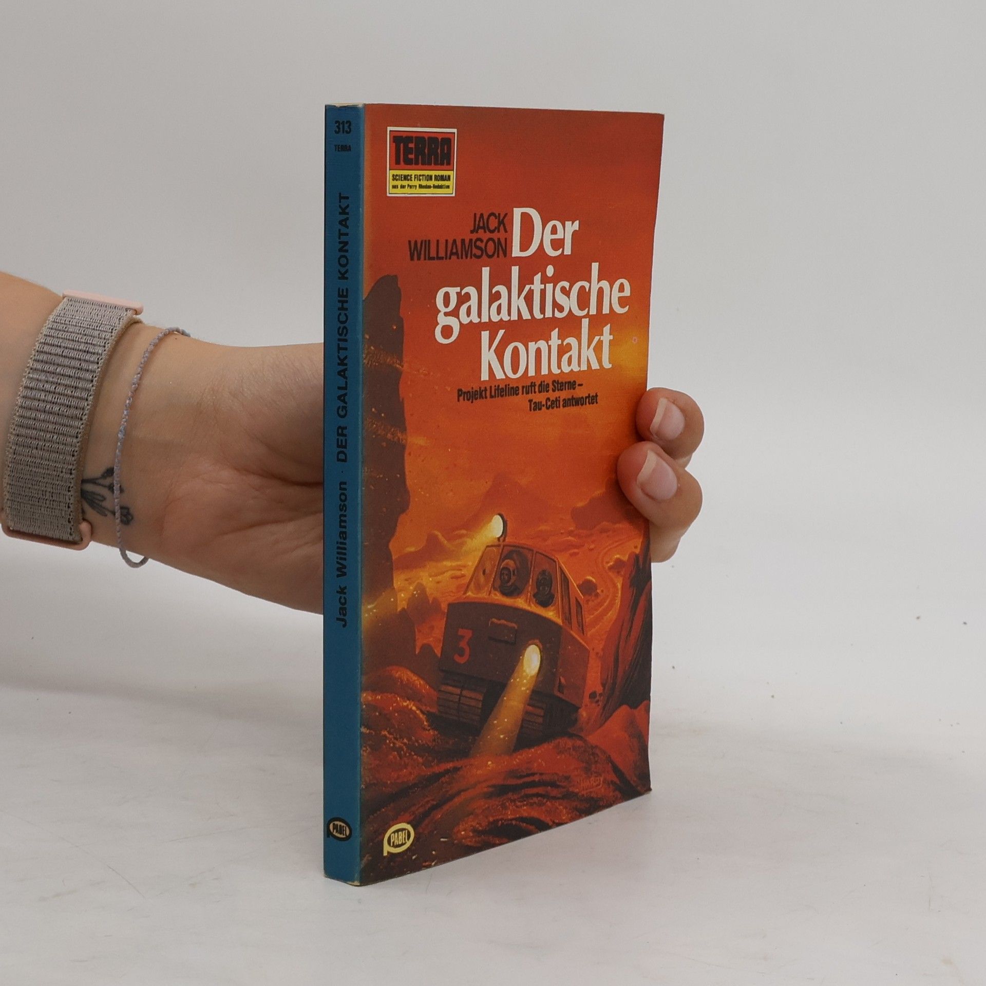 Jack Williamson Der galaktische Kontakt