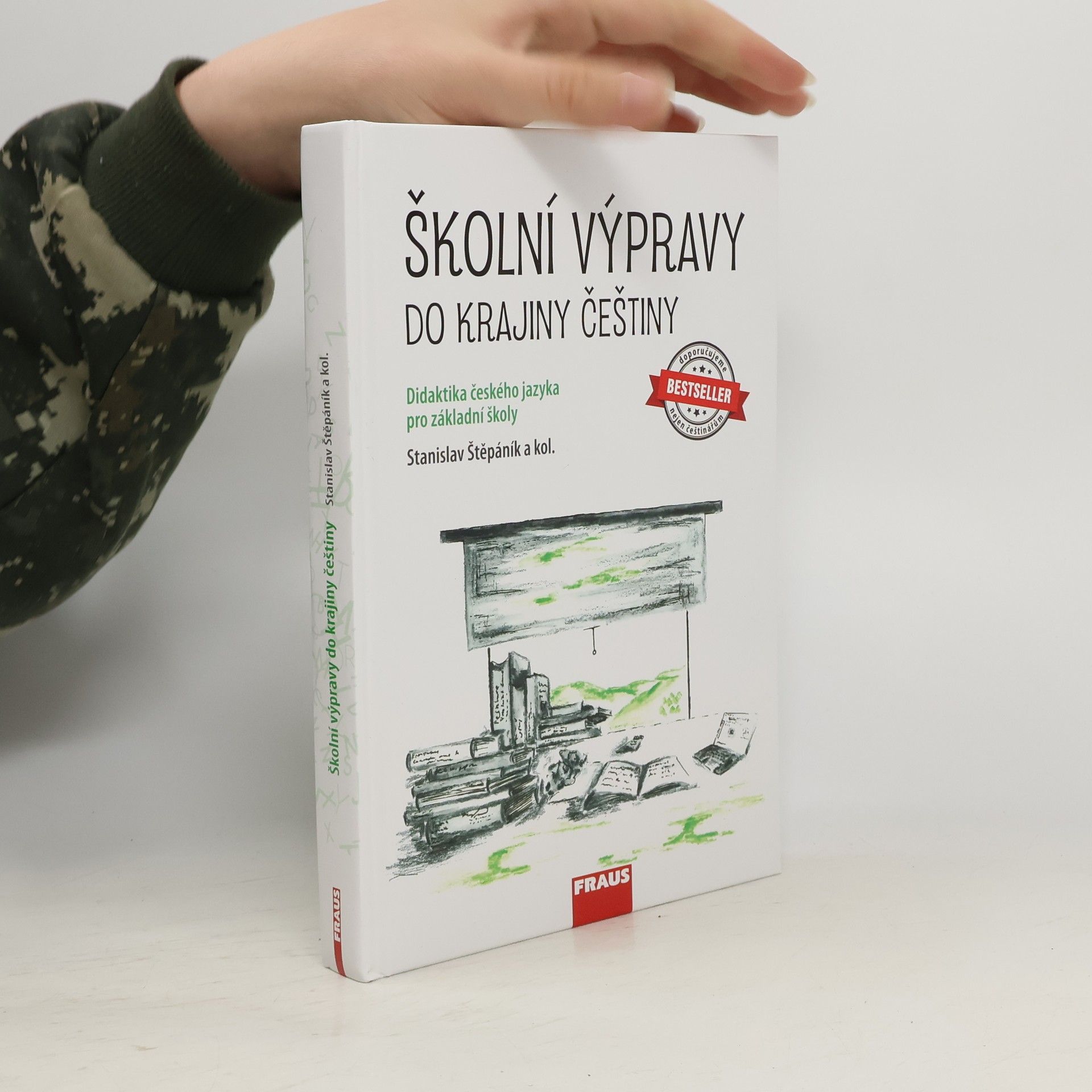 Stanislav Štěpáník Školní výpravy do krajiny češtiny