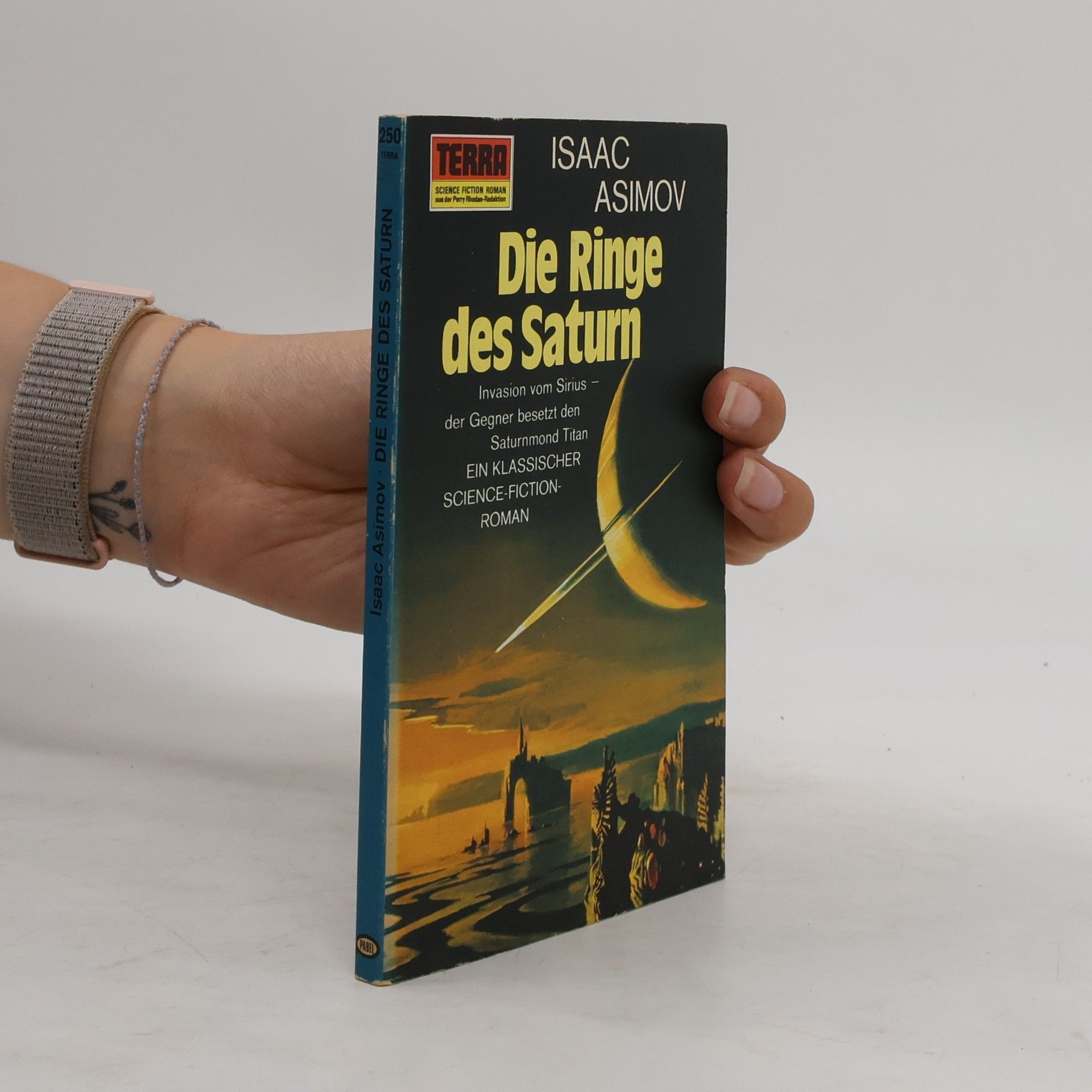 Isaac Asimov Die Ringe des Saturn