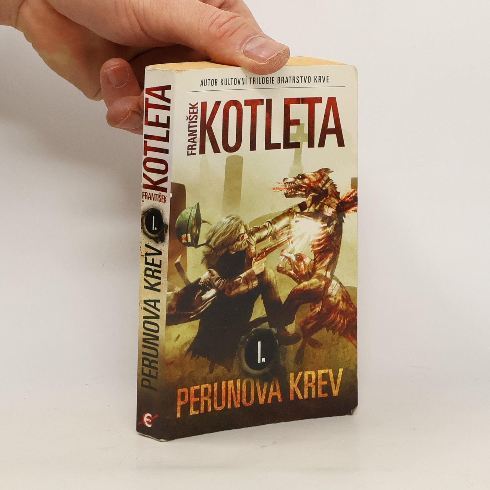 František Kotleta Perunova krev (1. díl)