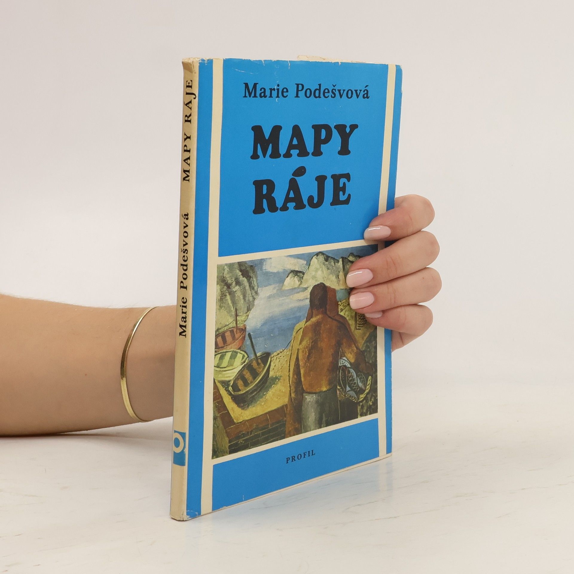 Marie Podešvová Mapy ráje