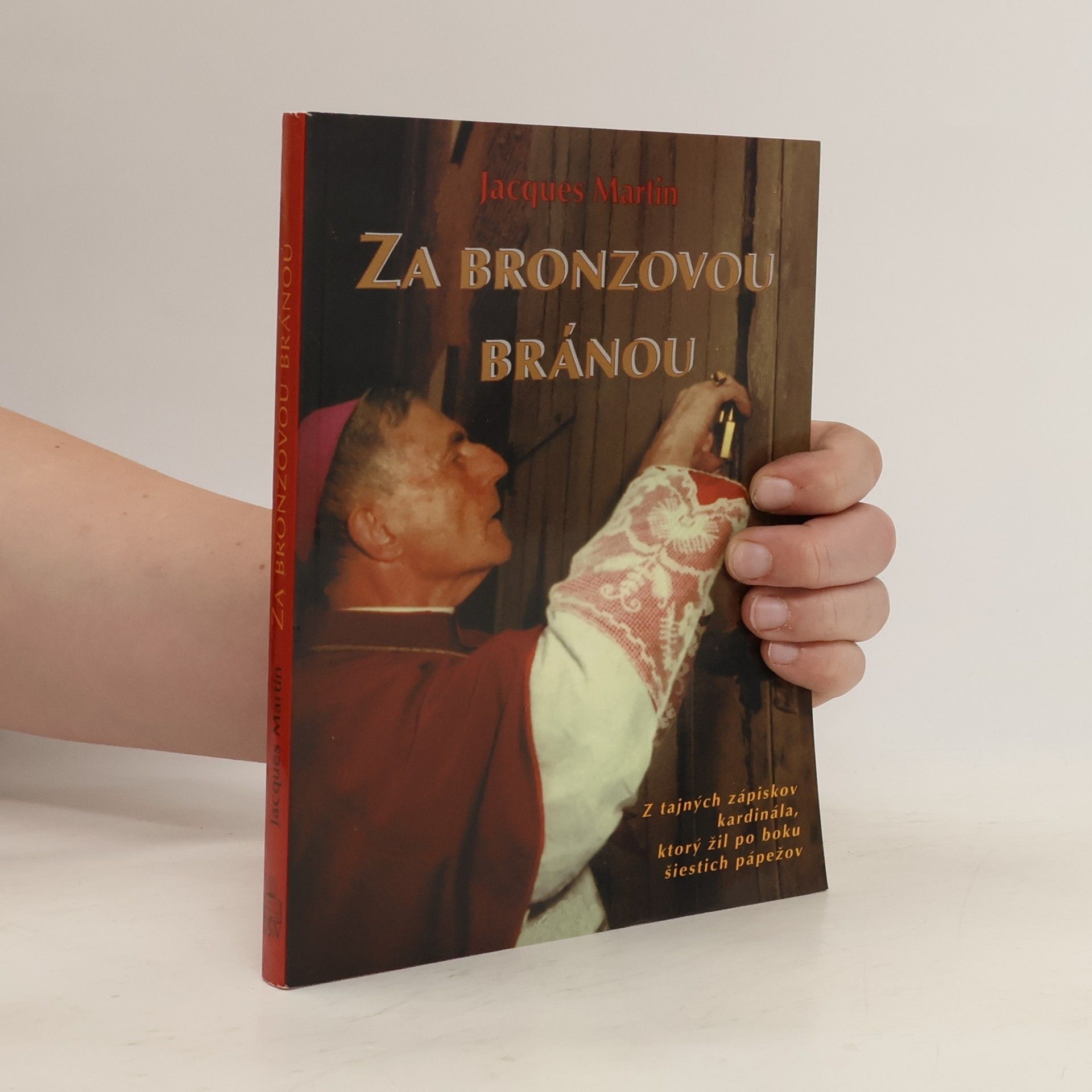 Jacques Martin Za bronzovou bránou