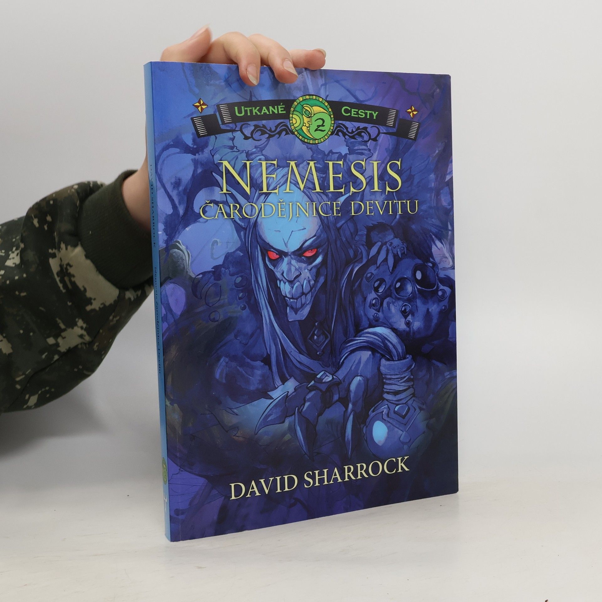 David Sharrock Nemesis - čarodějnice Devitu