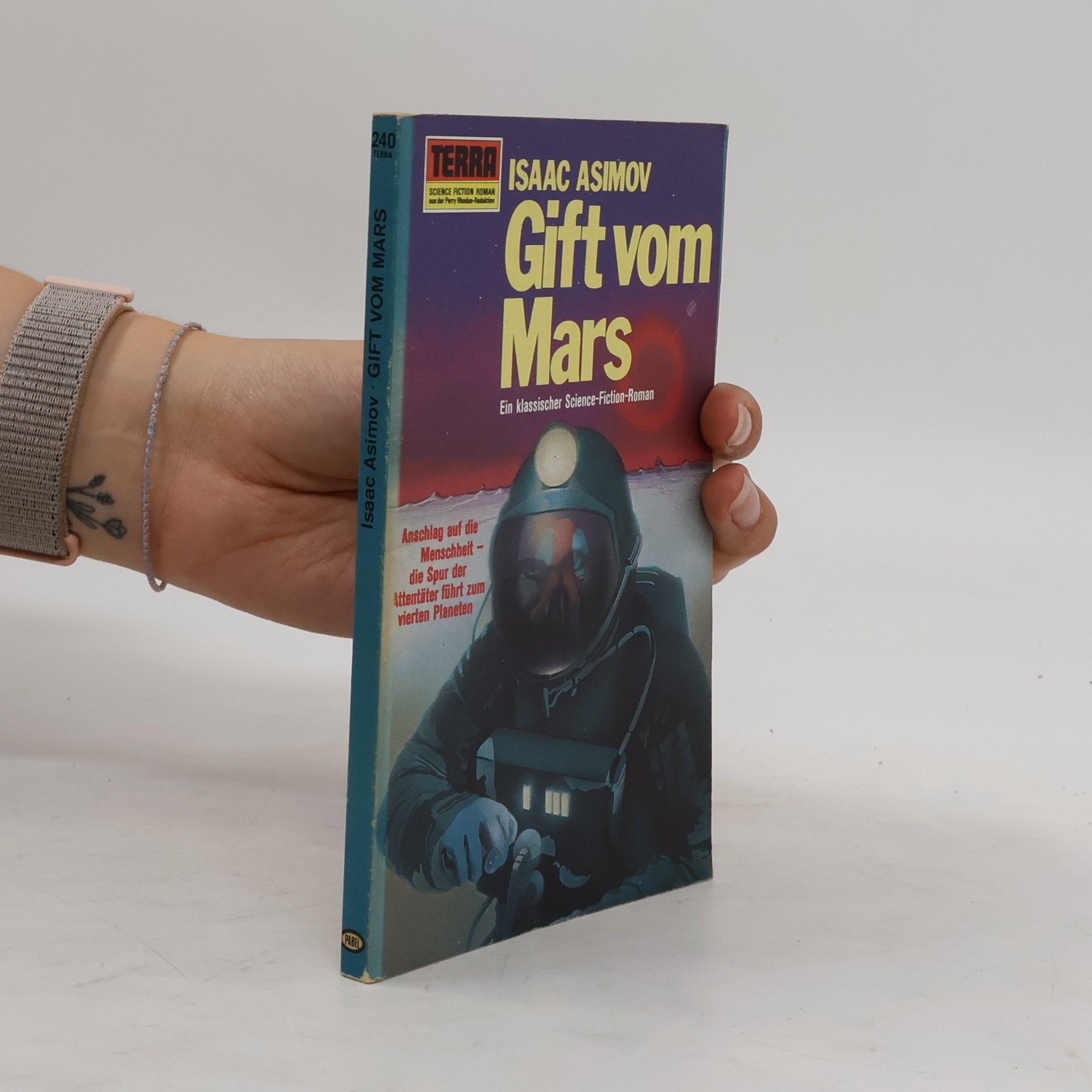 Isaac Asimov Gift vom Mars