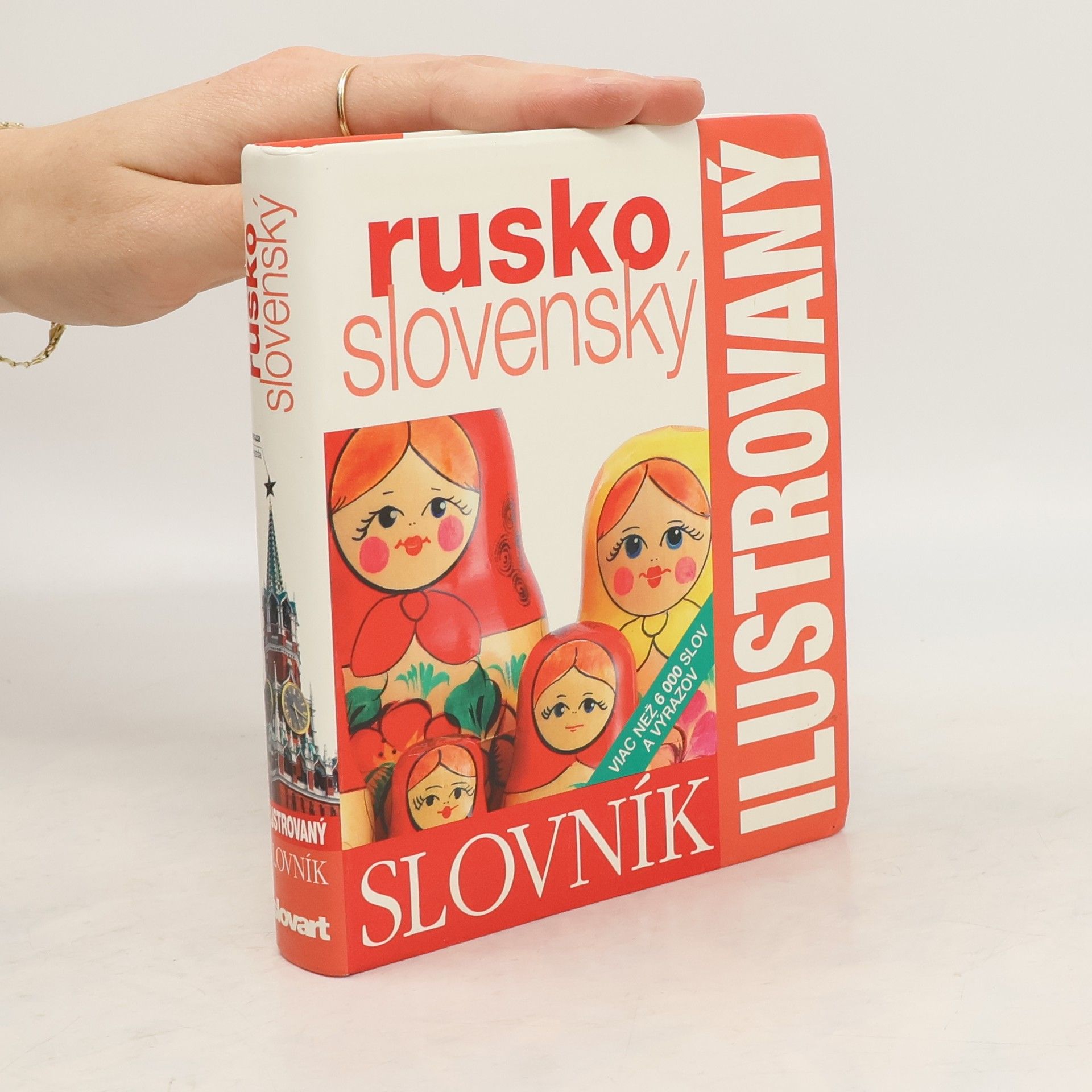 kolektiv Ilustrovaný slovník rusko-slovenský
