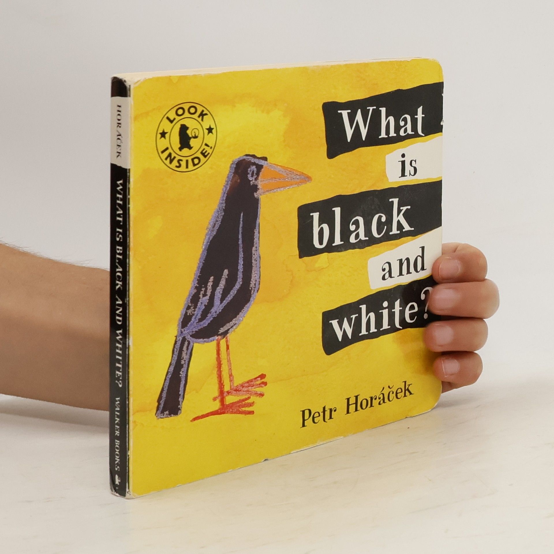 Horacek Petr What is black and white?