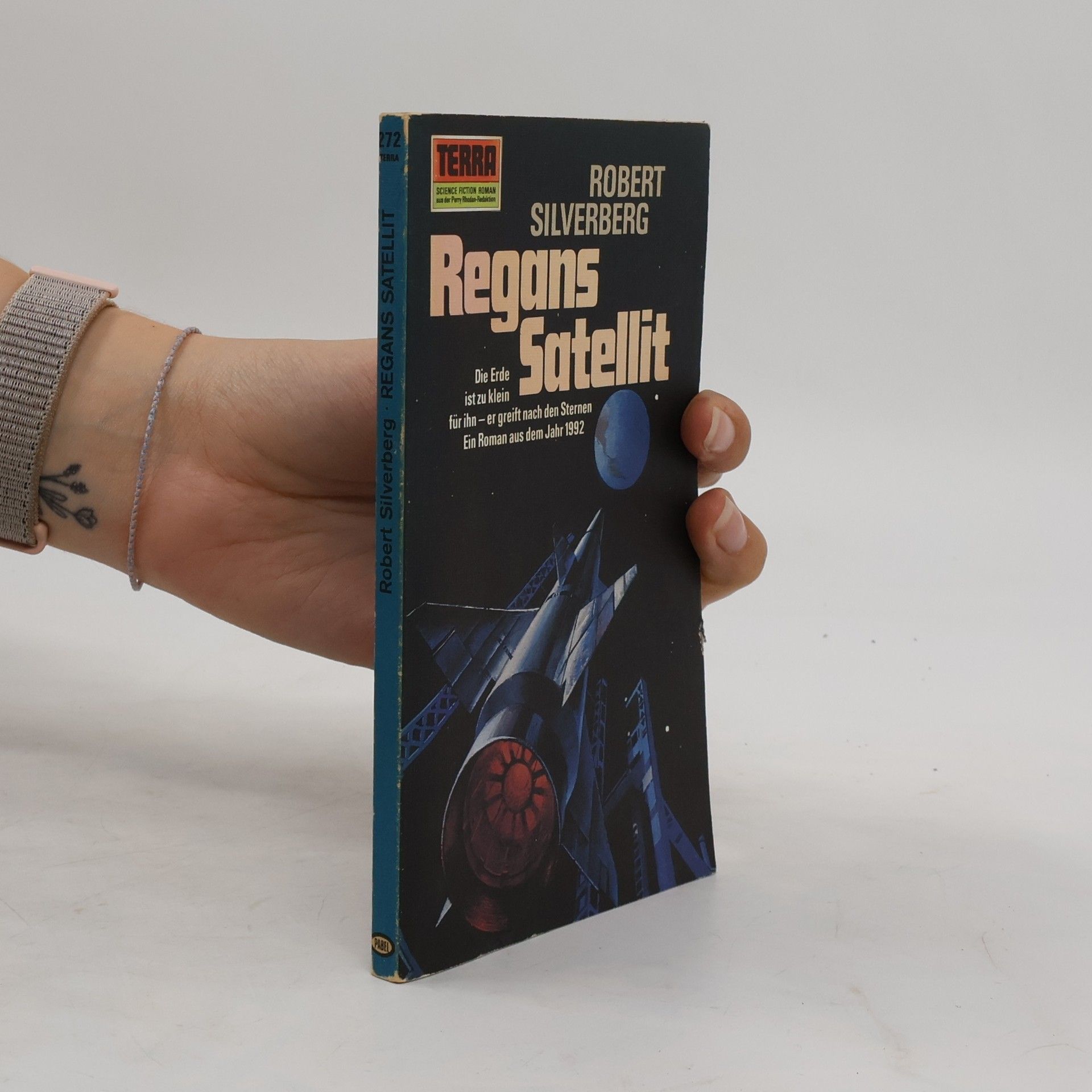 Robert Silverberg Regans Satellit