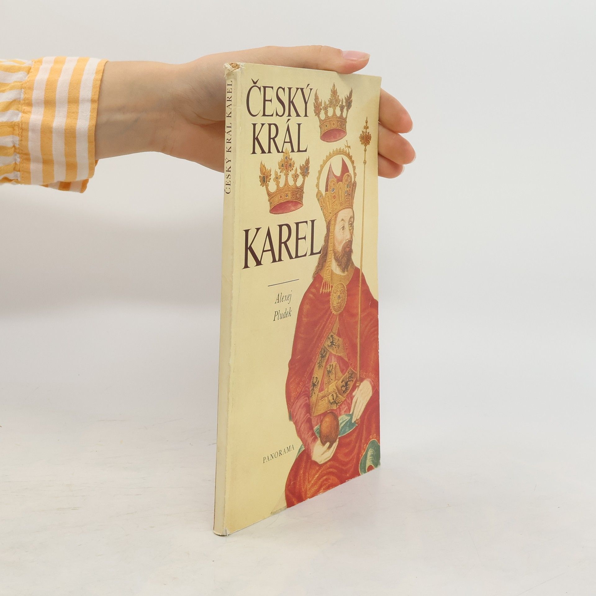 Alexej Pludek Český král Karel