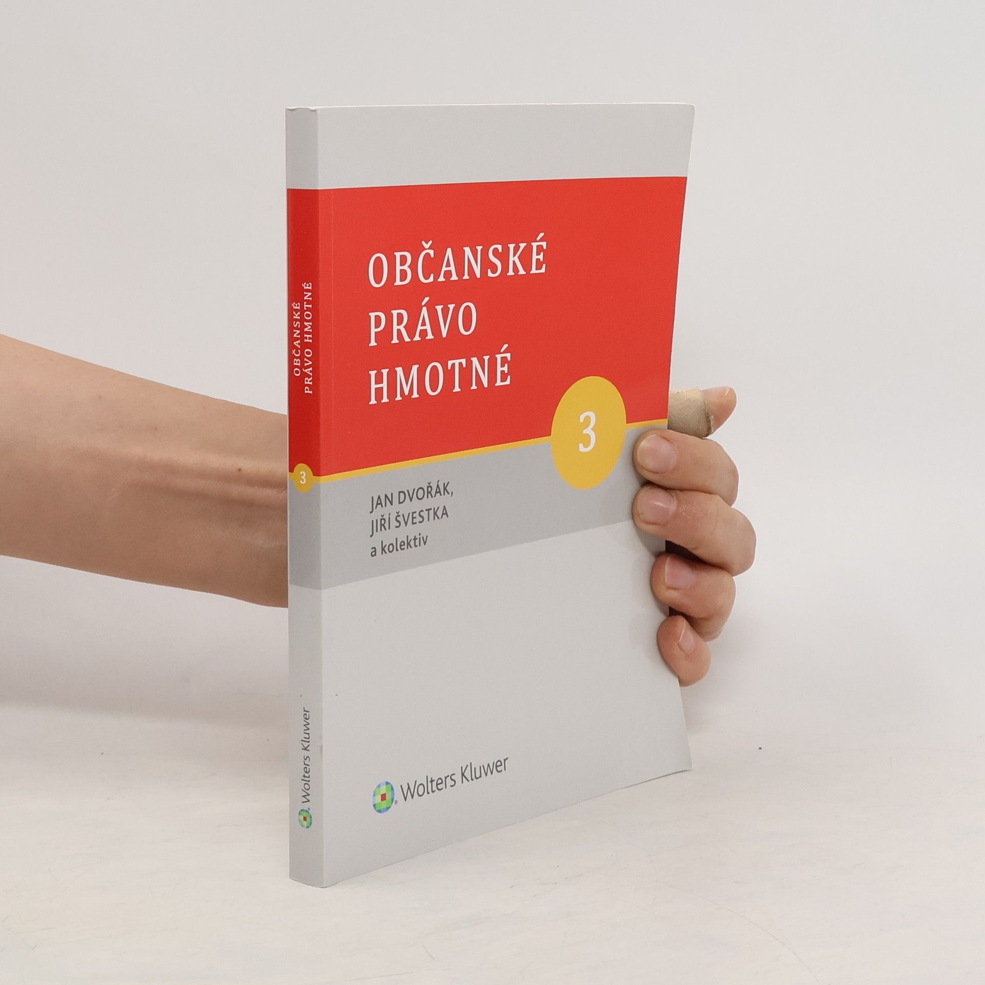 Jiří Švestka Občanské právo hmotné, 3. díl