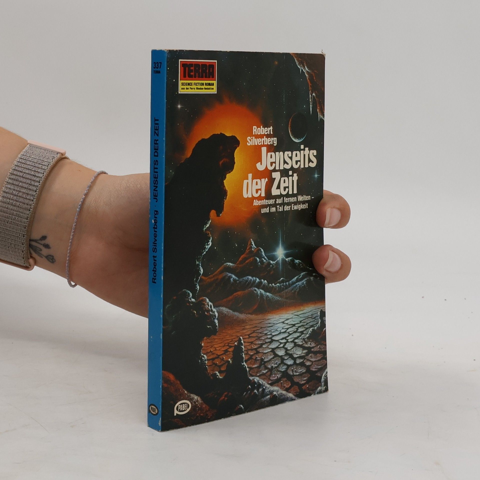 Robert Silverberg Jenseits der Zeit