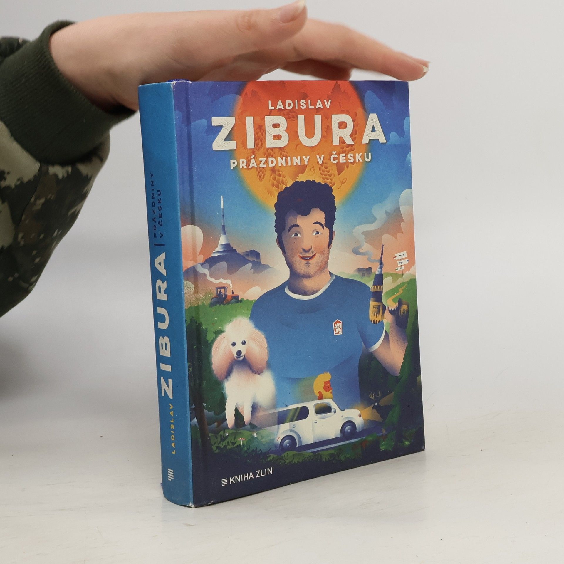 Ladislav Zibura Prázdniny v Česku