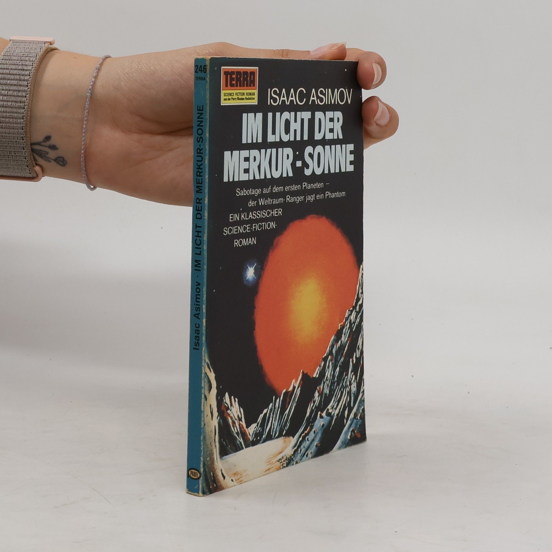 Isaac Asimov Im Licht der Merkur-Sonne