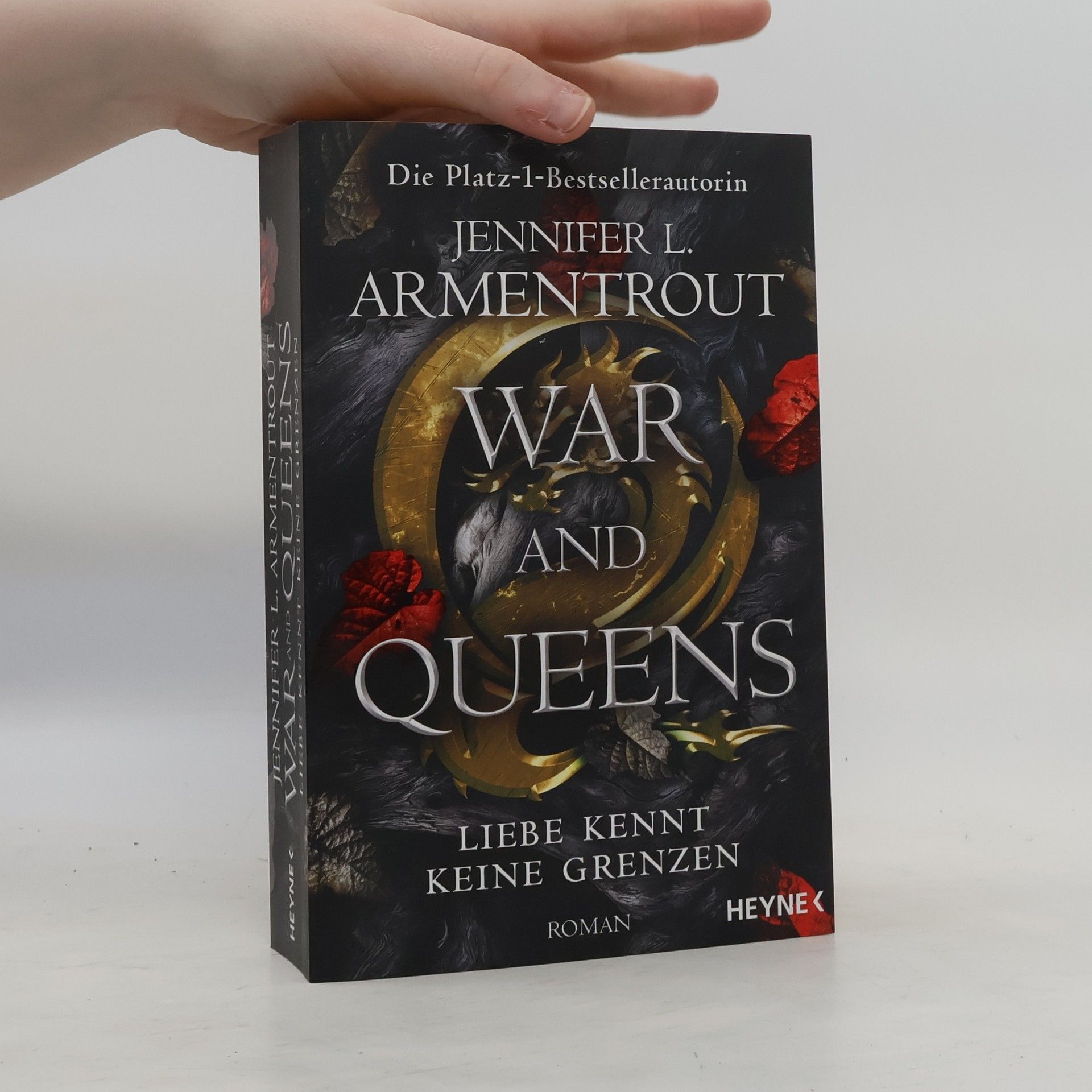 Jennifer Armentrout War and Queens
