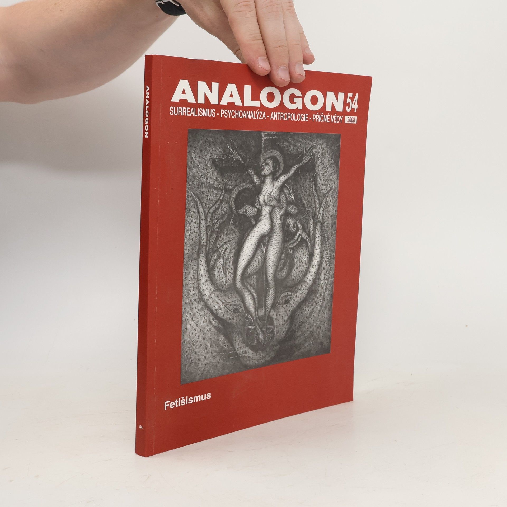 Kolektív autorov Analogon 54 (Fetišismus)