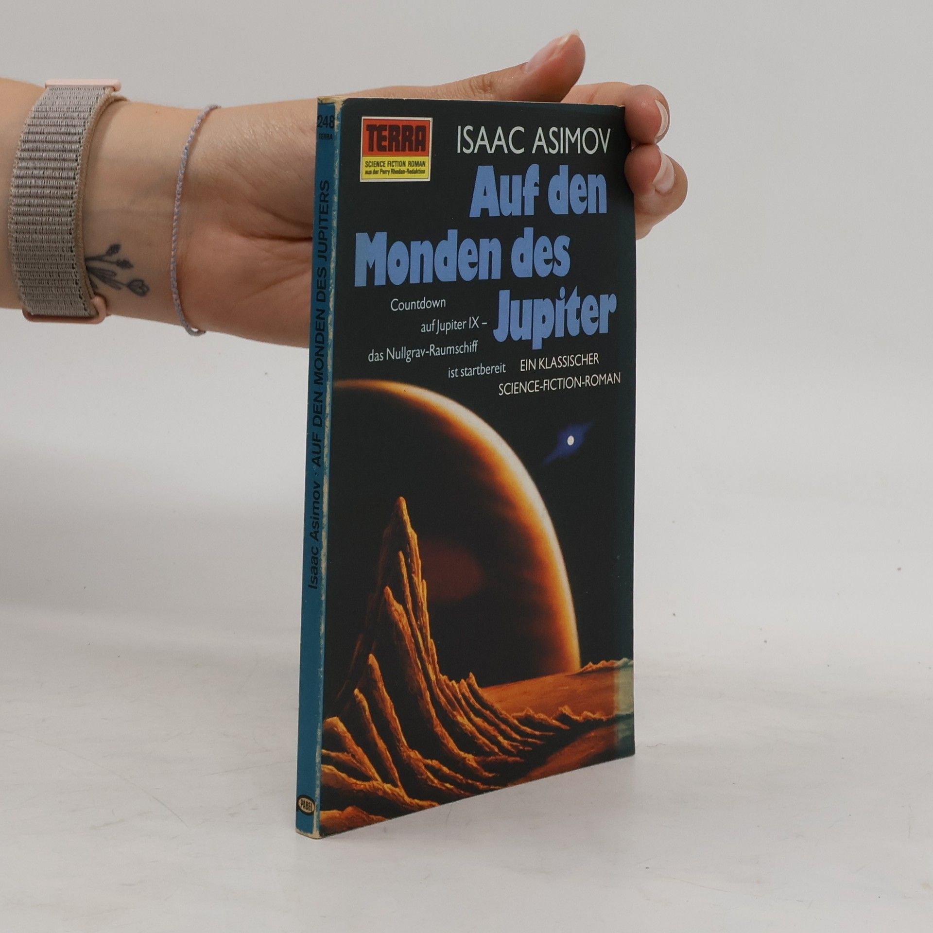 Isaac Asimov Auf den Monden des Jupiter