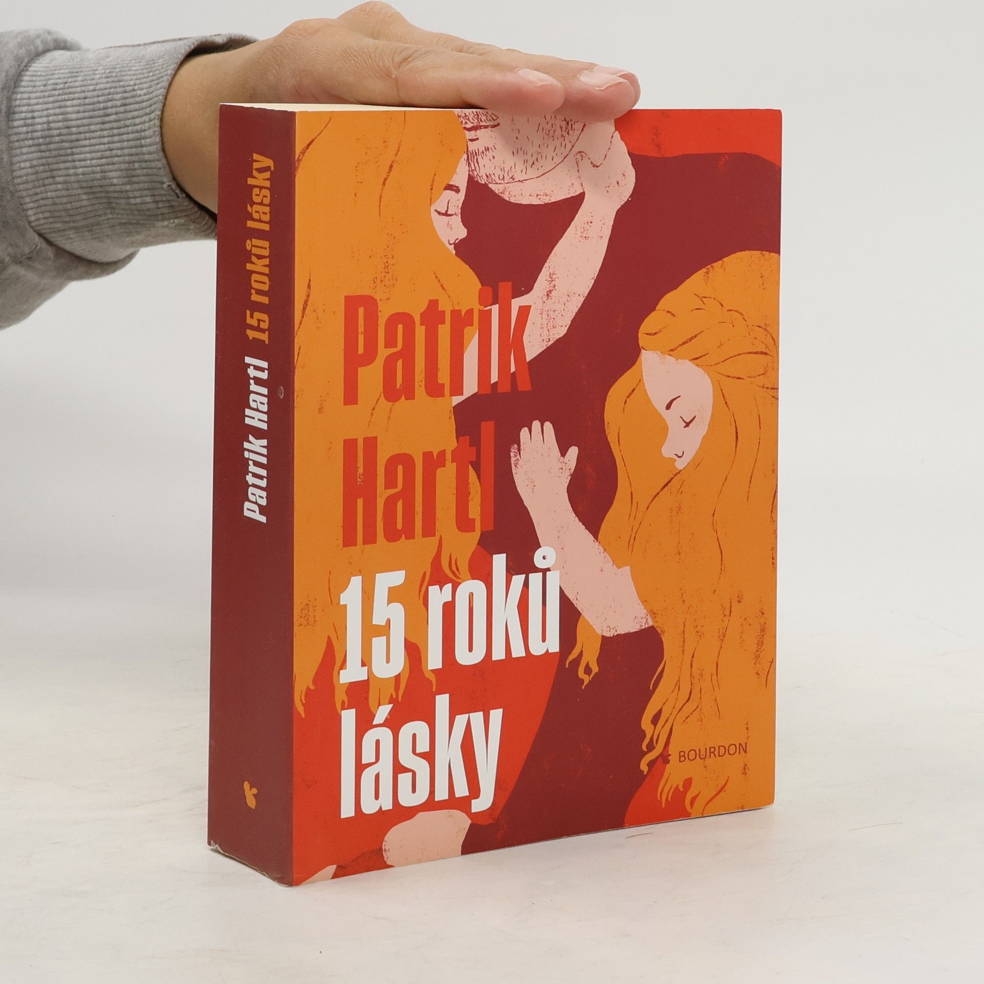 Patrik Hartl 15 roků lásky