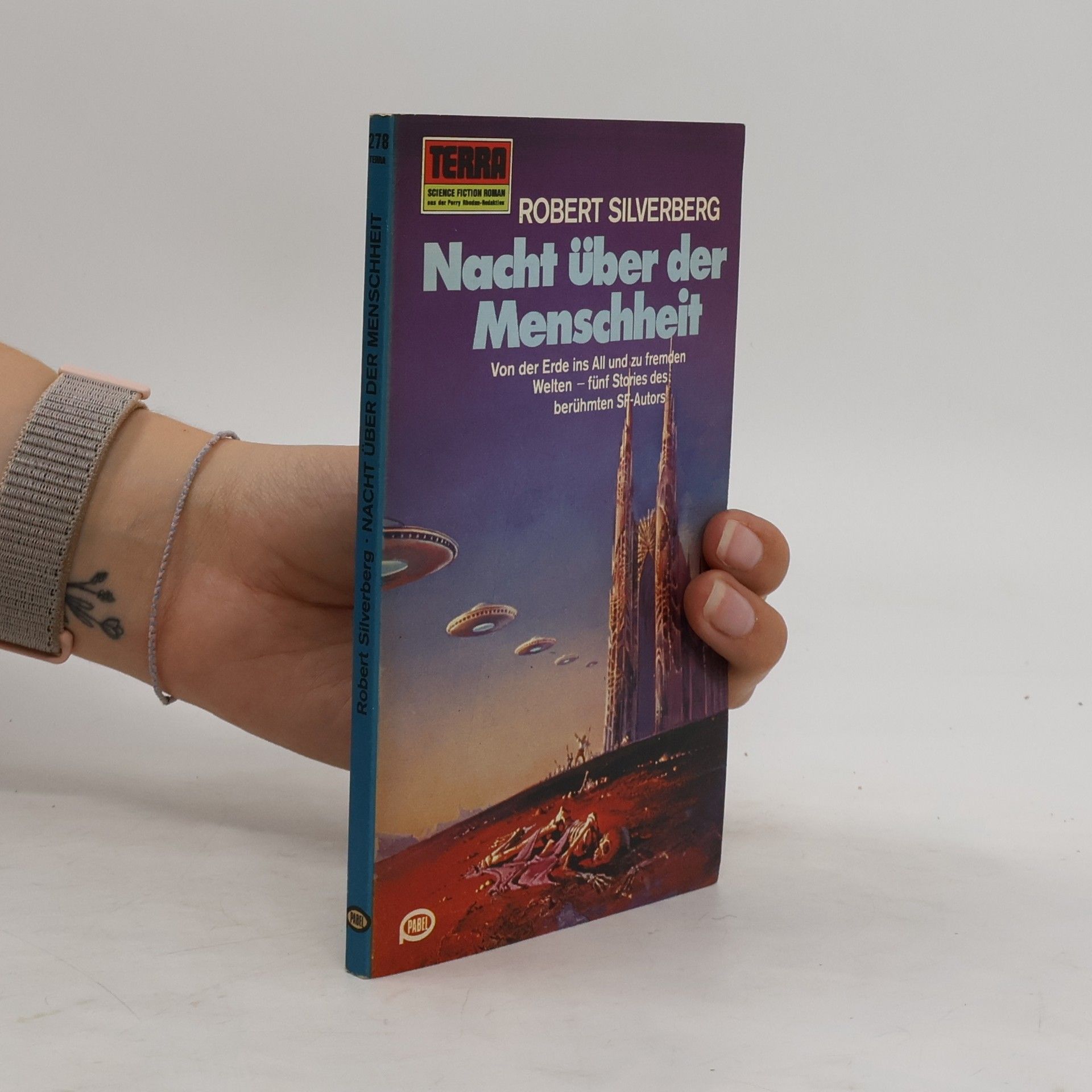 Robert Silverio Nacht über der Menschheit