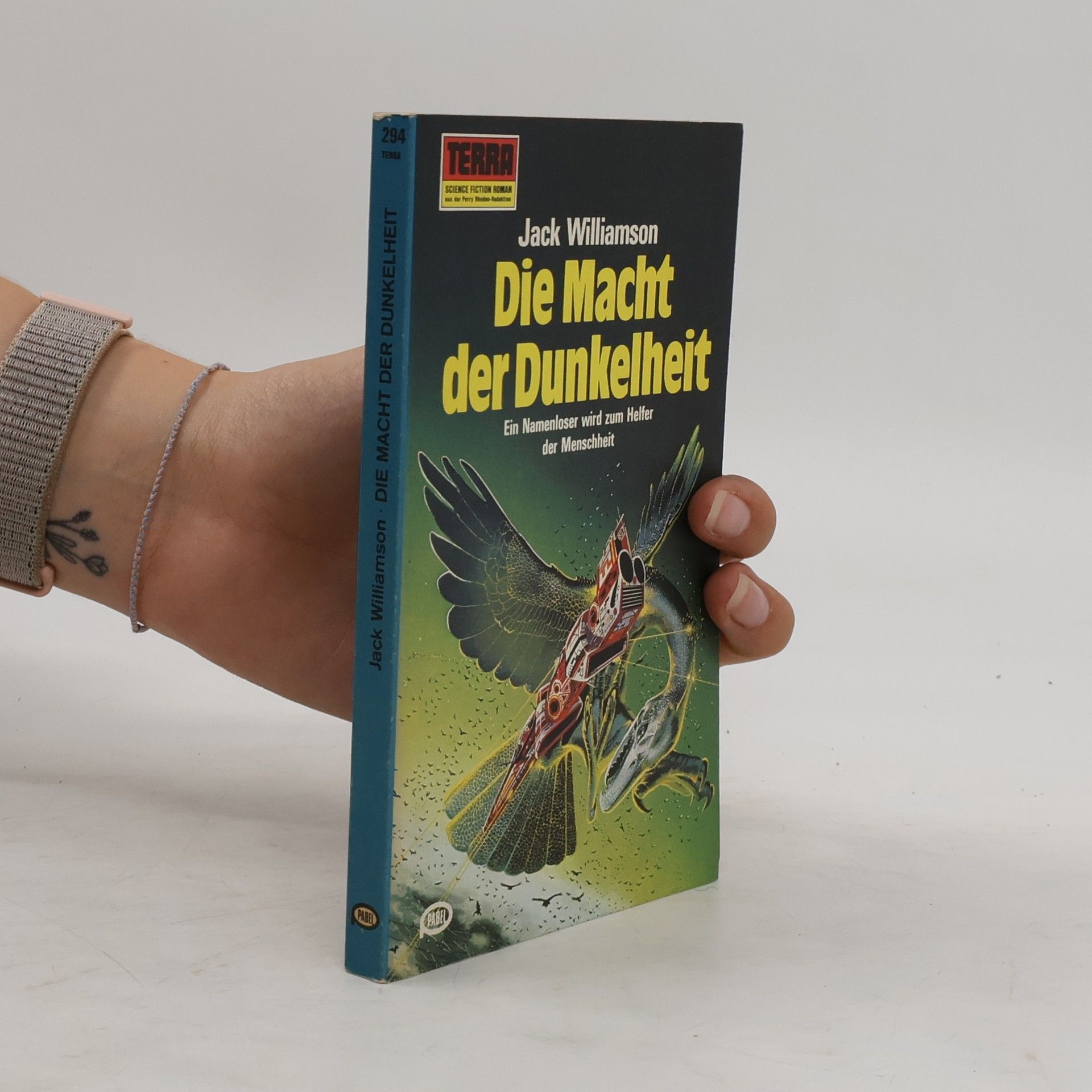 Jack Williamson Die Macht der Dunkelheit
