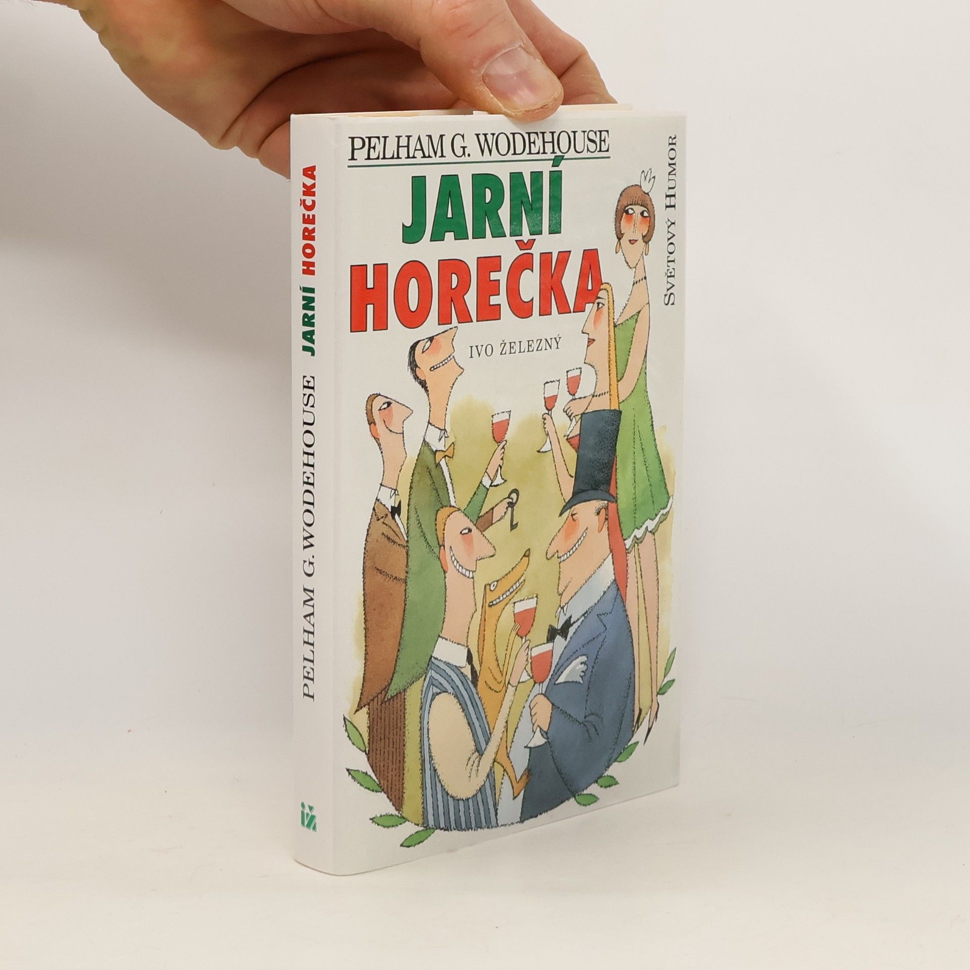 Pelham G. Wodehouse Jarní horečka